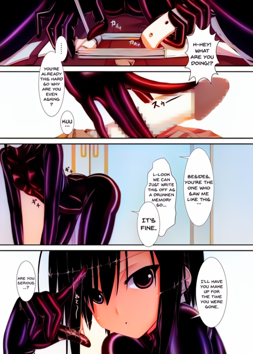 kuroneko choco ice (1-9) colorized - Page 7