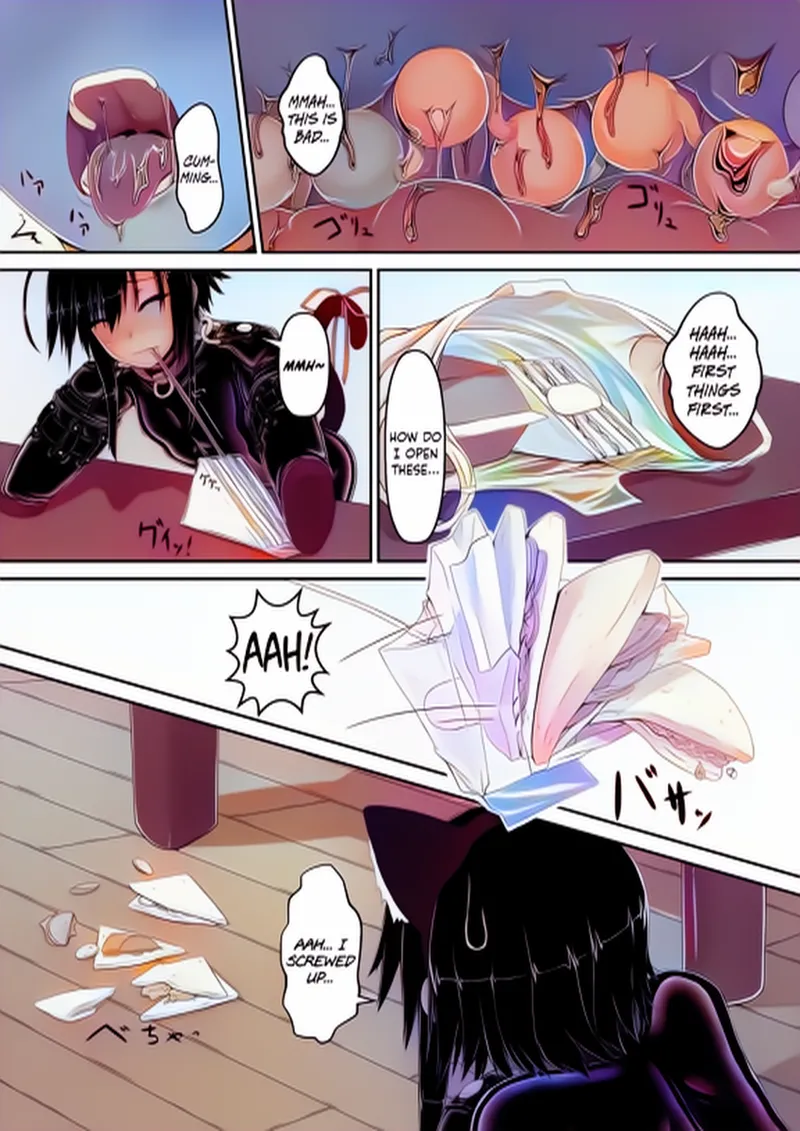 kuroneko choco ice (1-9) colorized page 74 original parody - full color bondage hentai manga - read online free