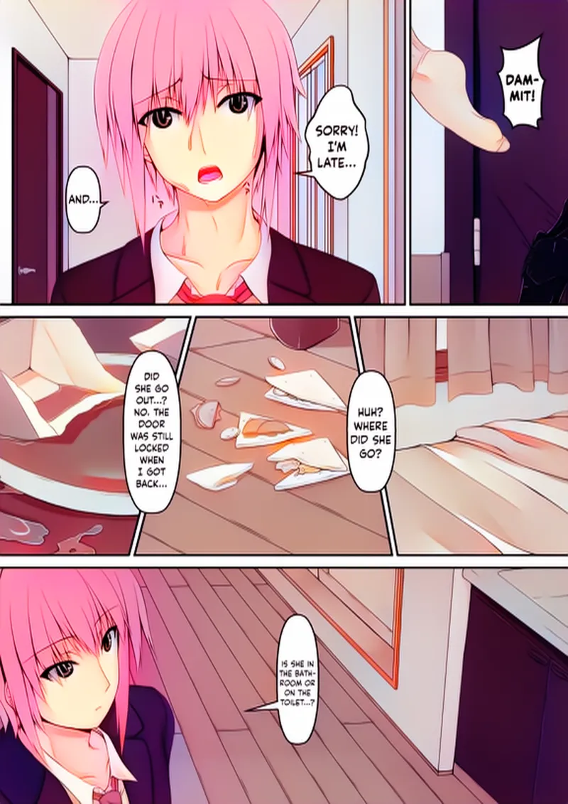 kuroneko choco ice (1-9) colorized page 78 original parody - full color bondage hentai manga - read online free