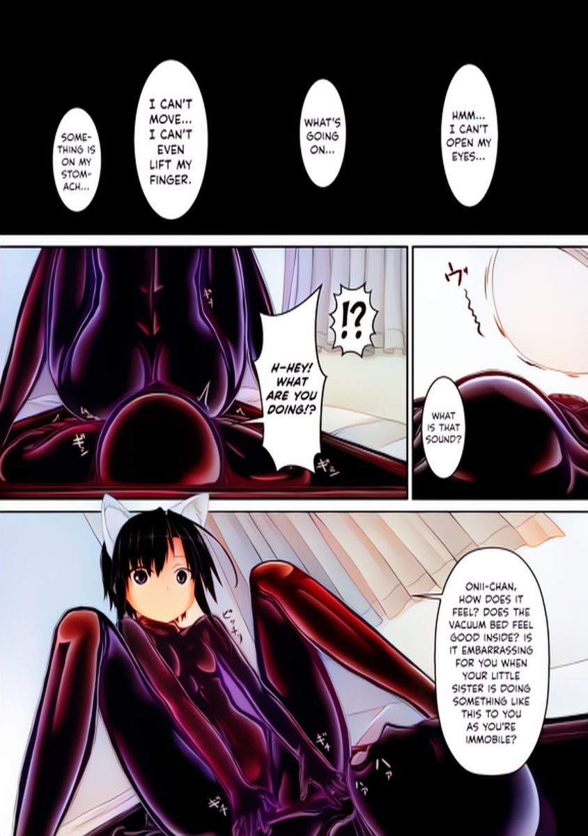 kuroneko choco ice (1-9) colorized page 86 original parody - full color bondage hentai manga - read online free