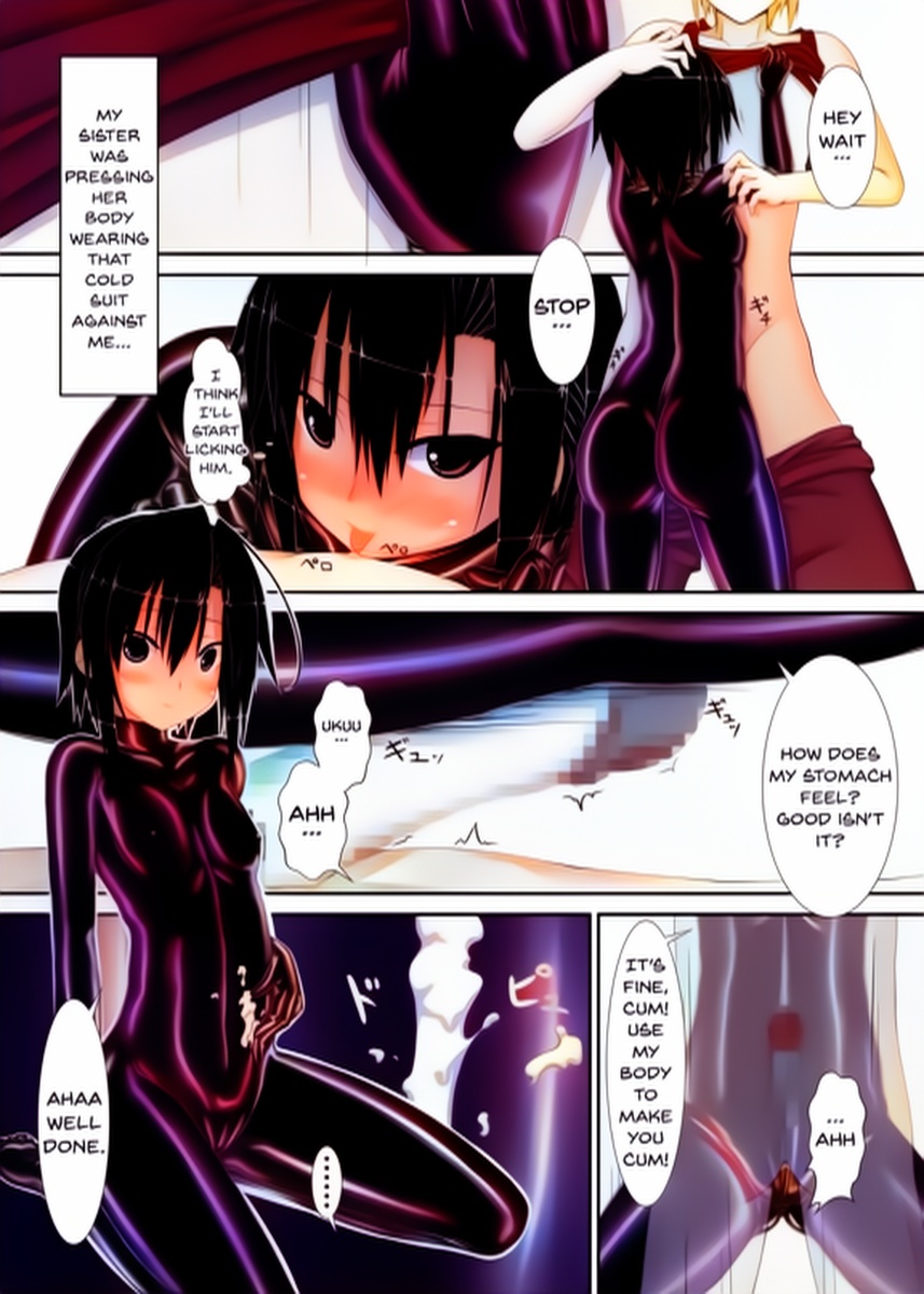 kuroneko choco ice (1-9) colorized page 9 original parody - bondage latex hentai manga - read online free