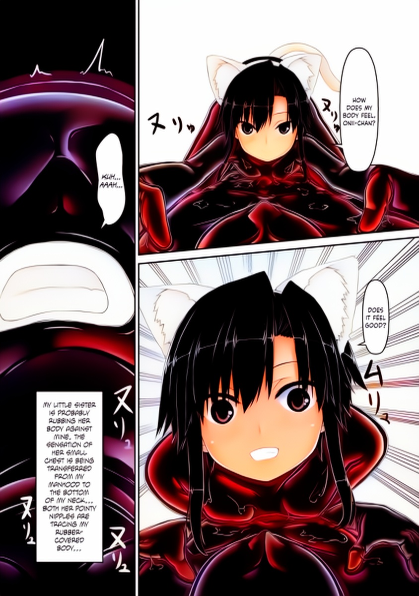 kuroneko choco ice (1-9) colorized page 93 original parody - full color bondage hentai manga - read online free