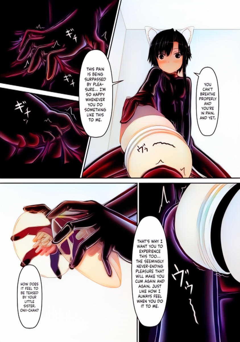 kuroneko choco ice (1-9) colorized page 98 original parody - bondage latex hentai manga - read online free