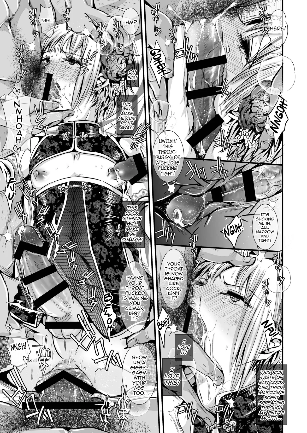 Otona no Omocha page 9 original parody - gloves big penis hentai manga - read online free