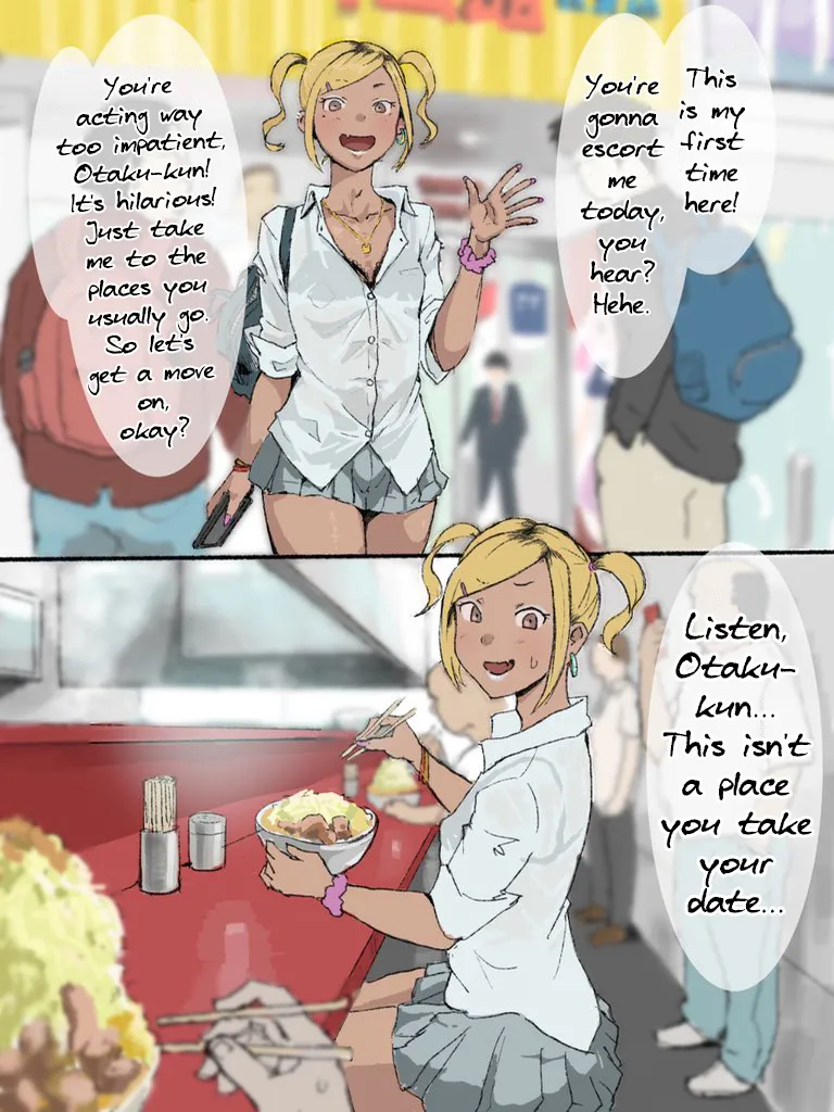 Otaku-kun saa... page 11 original parody - sweating humiliation hentai manga - read online free