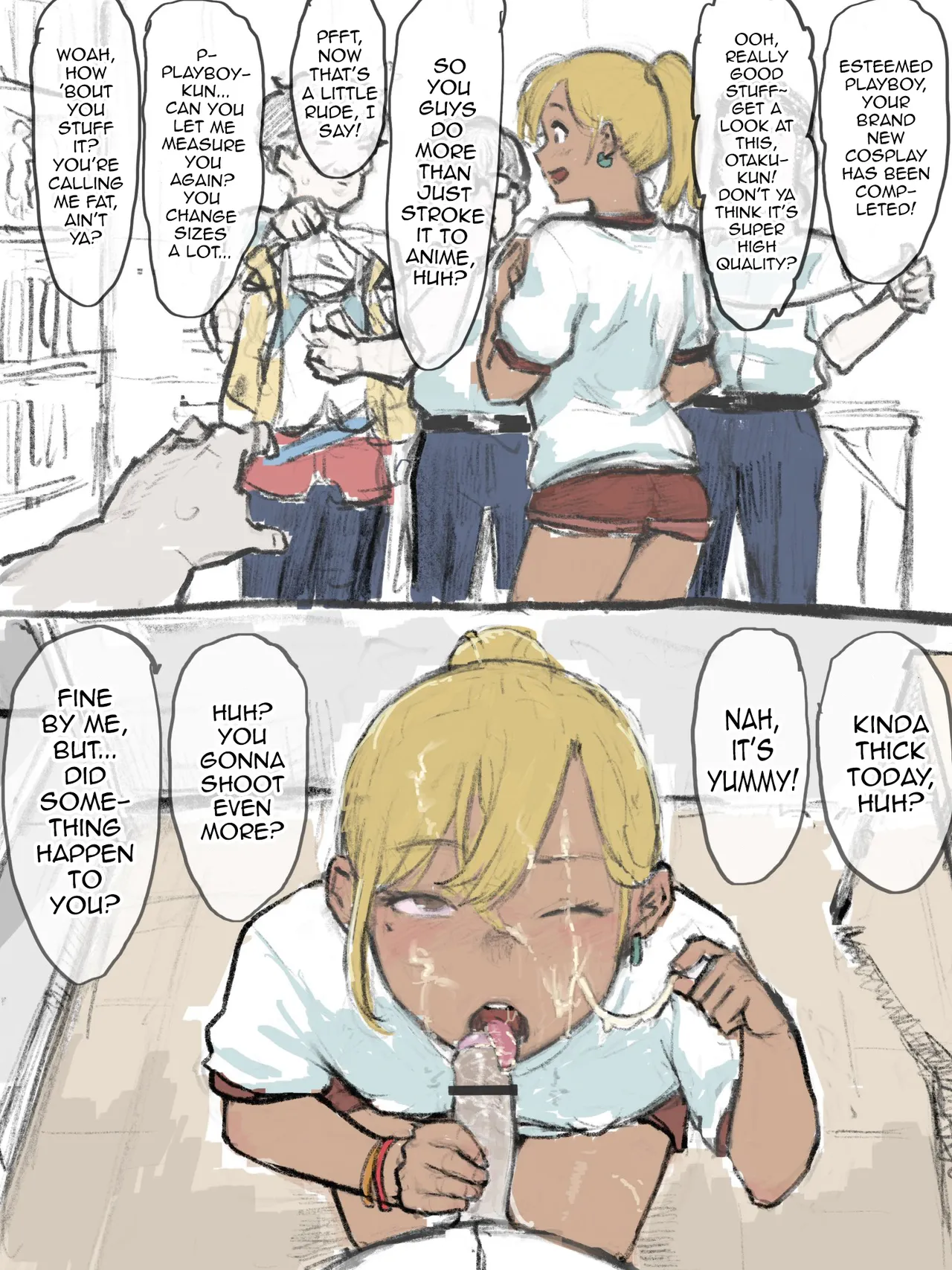 Otaku-kun saa... page 42 original parody - full color beauty mark hentai manga - read online free