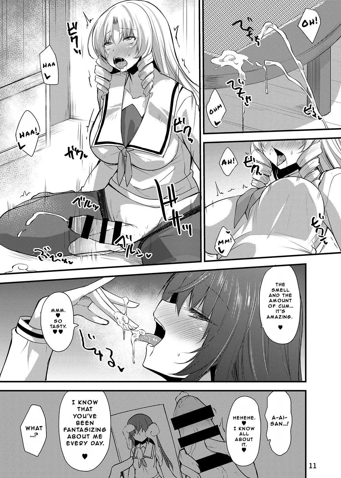 Kawaru Kaware Mahou Shoujo X | TransTransformed Magical Girl X page 10 original parody - nakadashi big breasts hentai manga - read online free