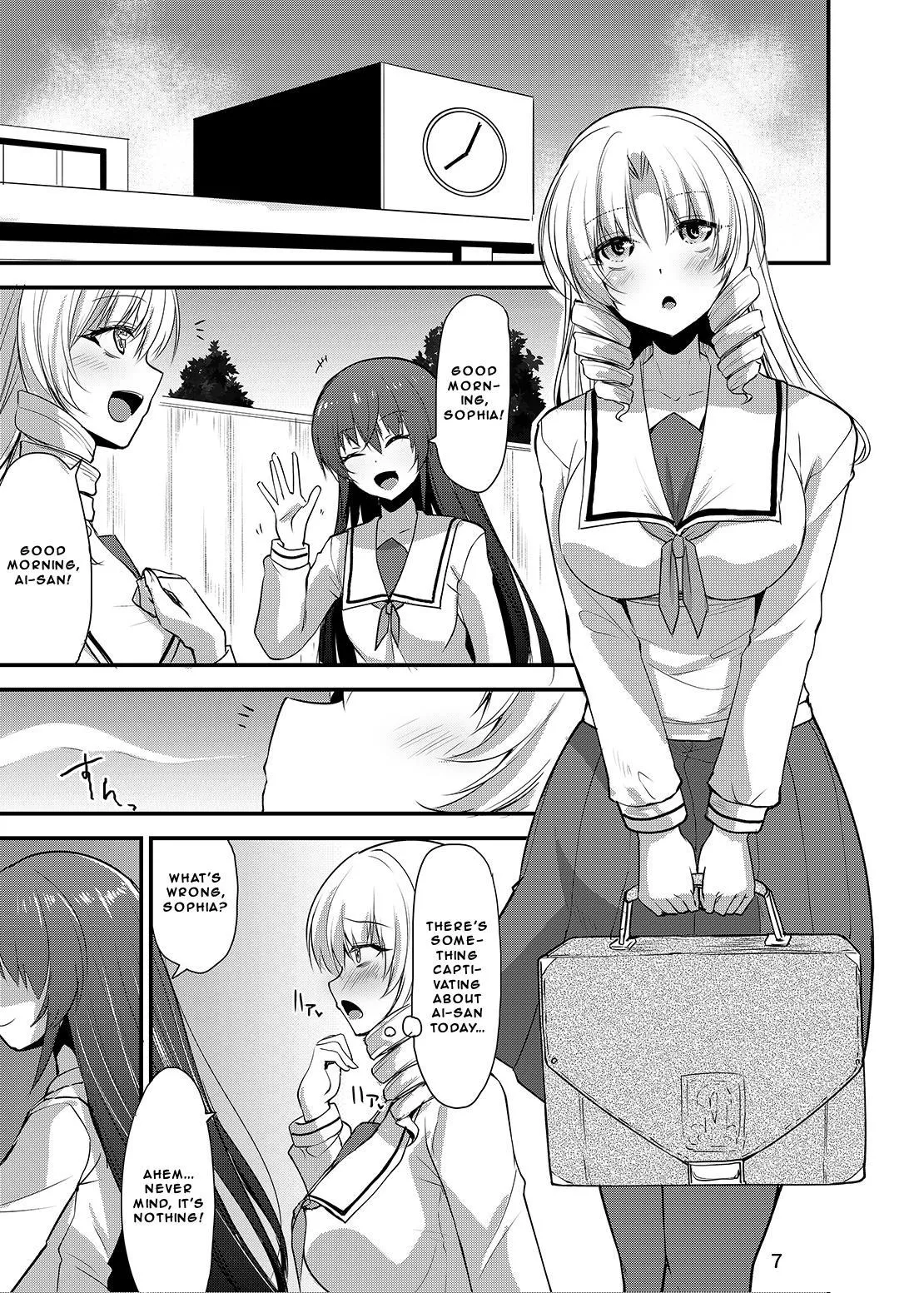 Kawaru Kaware Mahou Shoujo X | TransTransformed Magical Girl X - Page 6