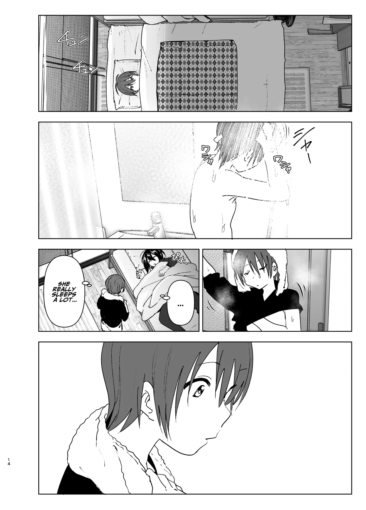 Somewhere along the way, the place we belong overlapped page 13 original parody - sole female sole male hentai manga - read online free