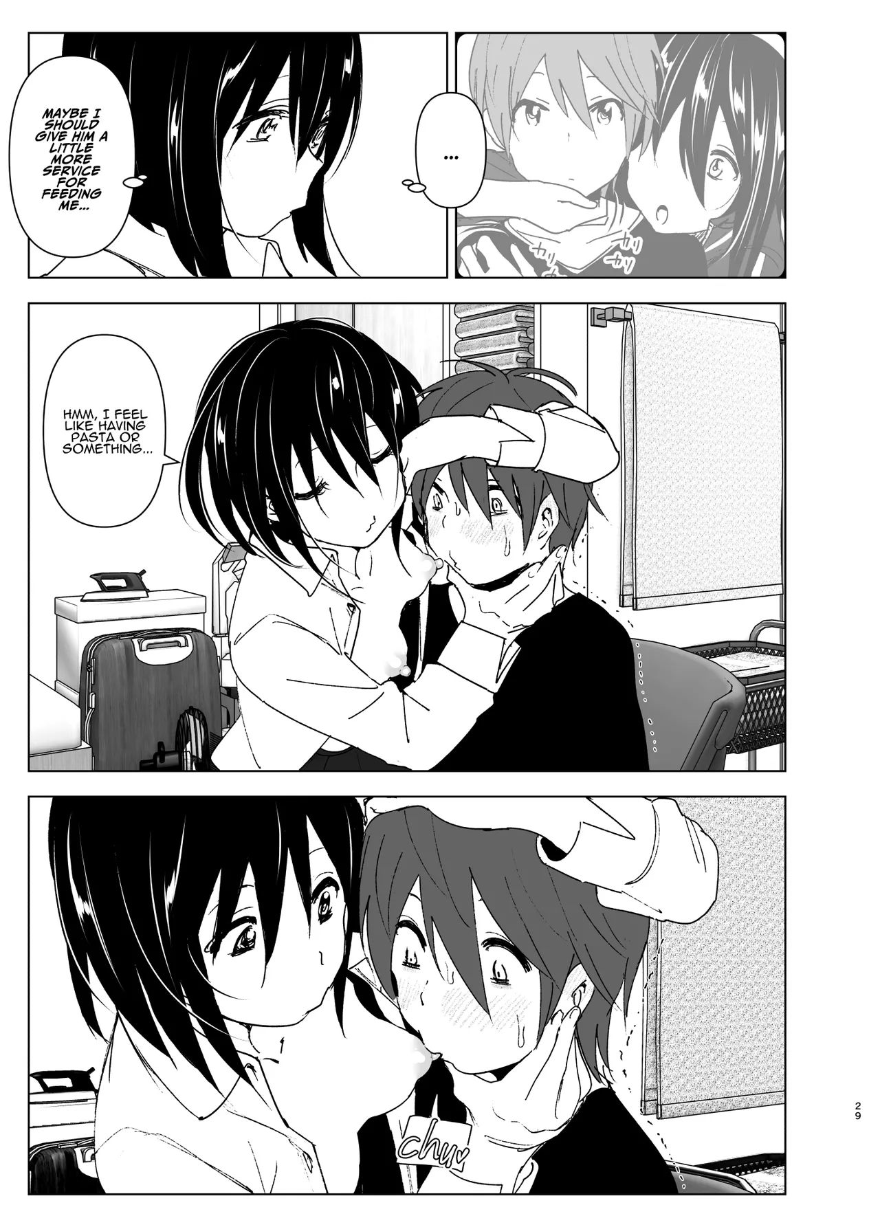 Somewhere along the way, the place we belong overlapped page 28 original parody - squirting sweating hentai manga - read online free