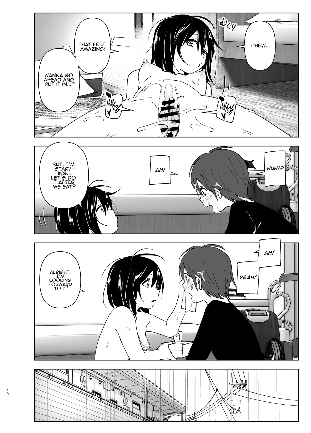 Somewhere along the way, the place we belong overlapped page 39 original parody - sole female sole male hentai manga - read online free