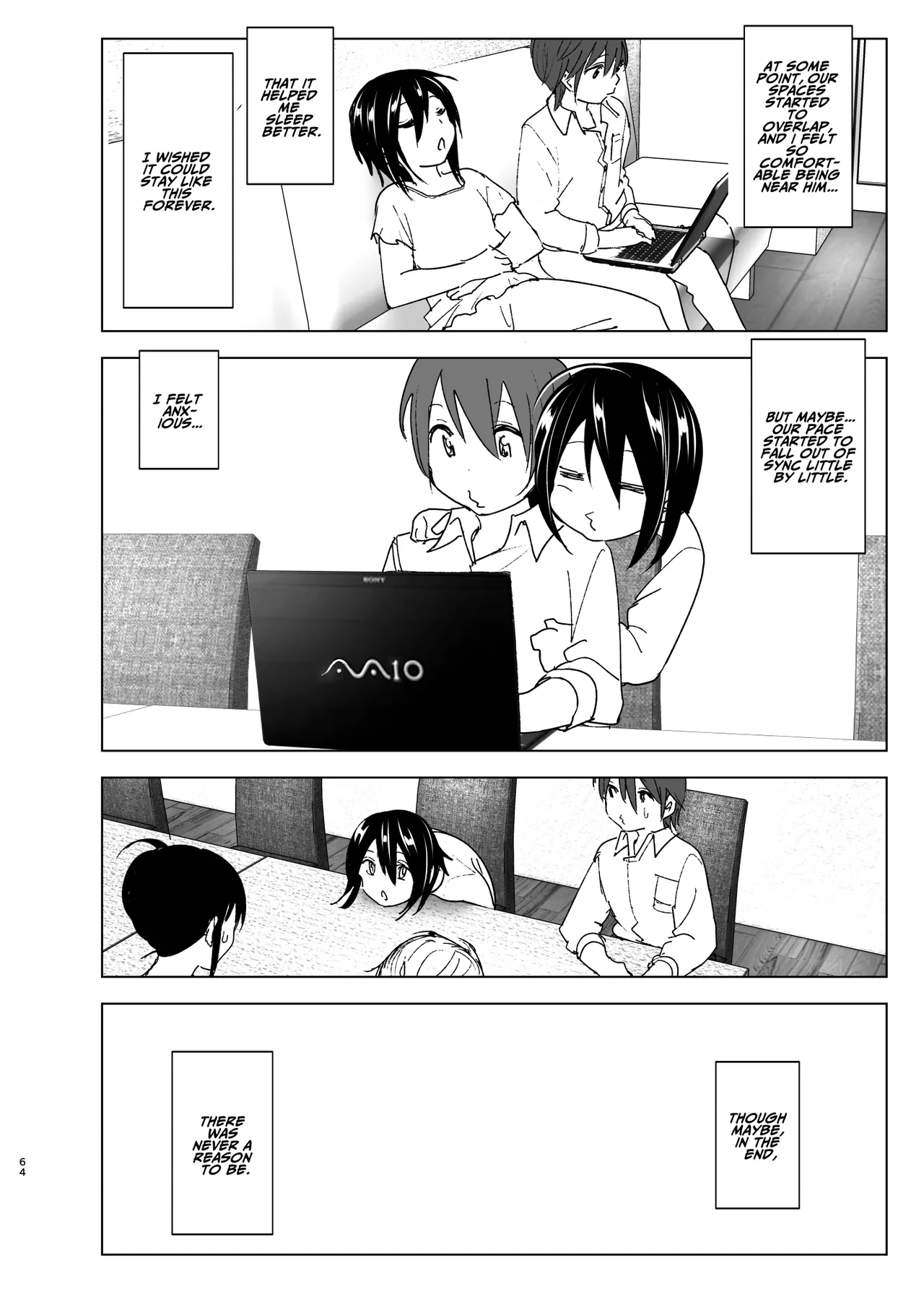 Somewhere along the way, the place we belong overlapped page 63 original parody - squirting sweating hentai manga - read online free