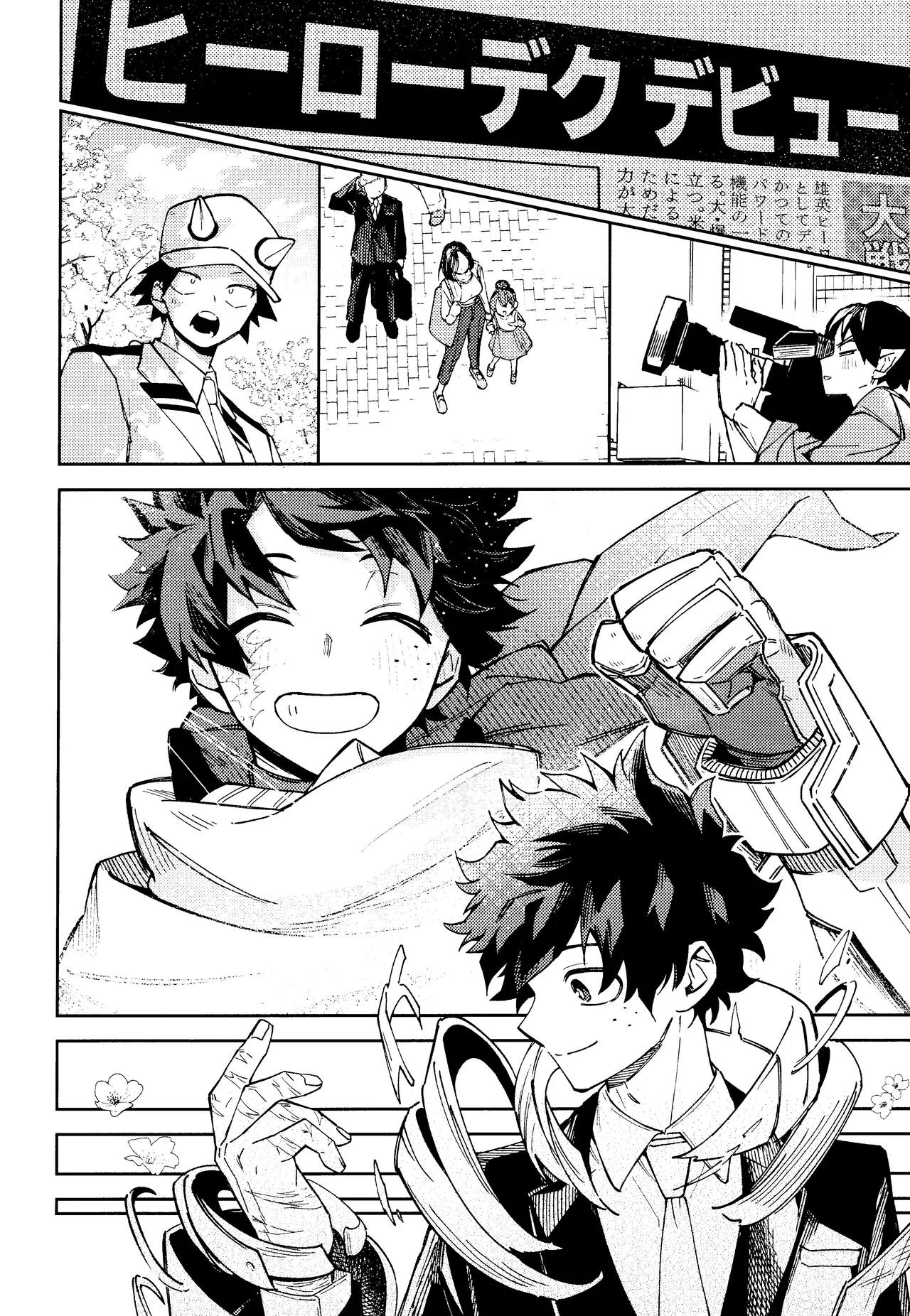 Mitsugetsu no hami gokochi page 51 featuring katsuki bakugou my hero academia parody - blowjob muscle hentai manga - read online free