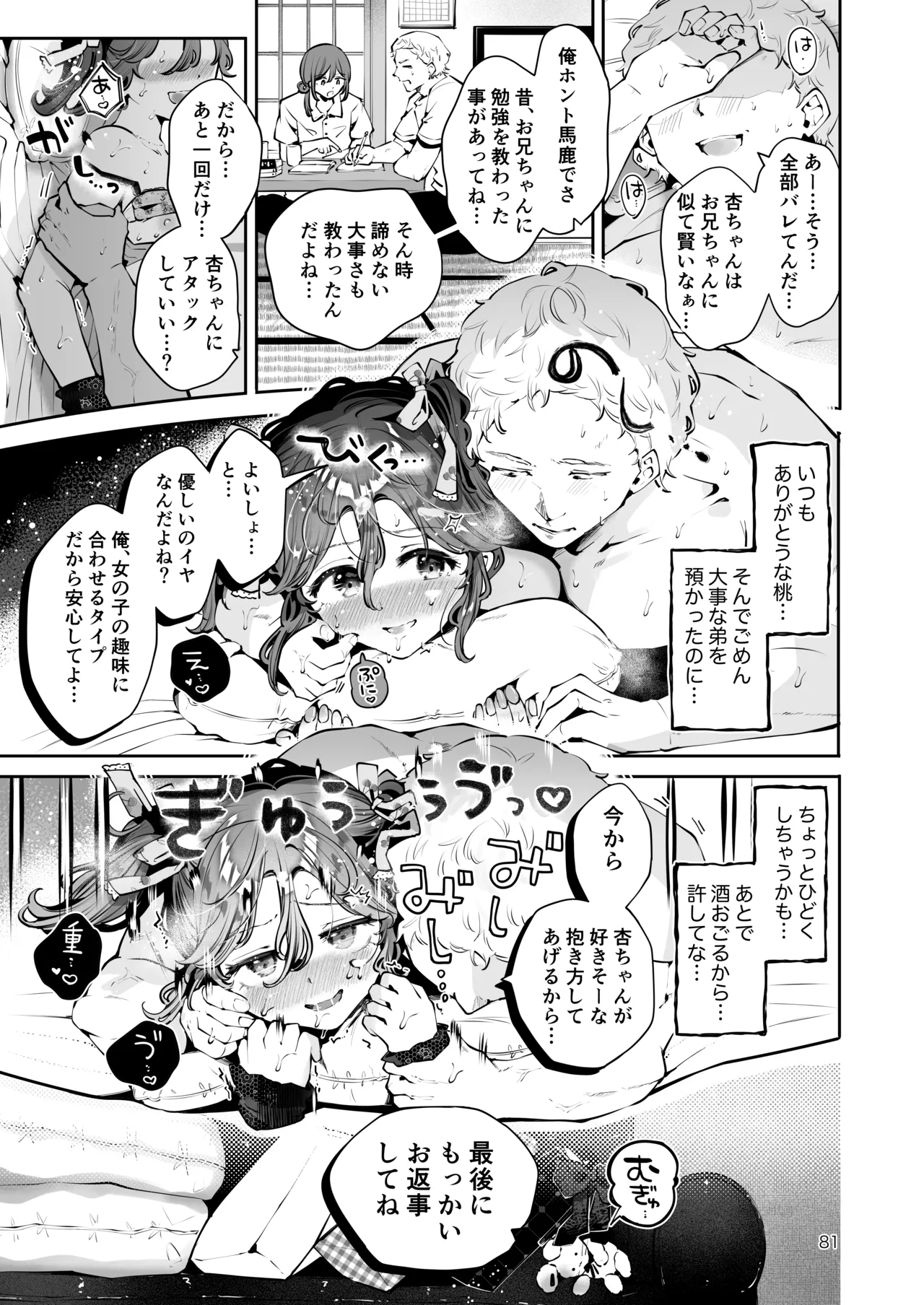 Naisho no An-chan - Page 80