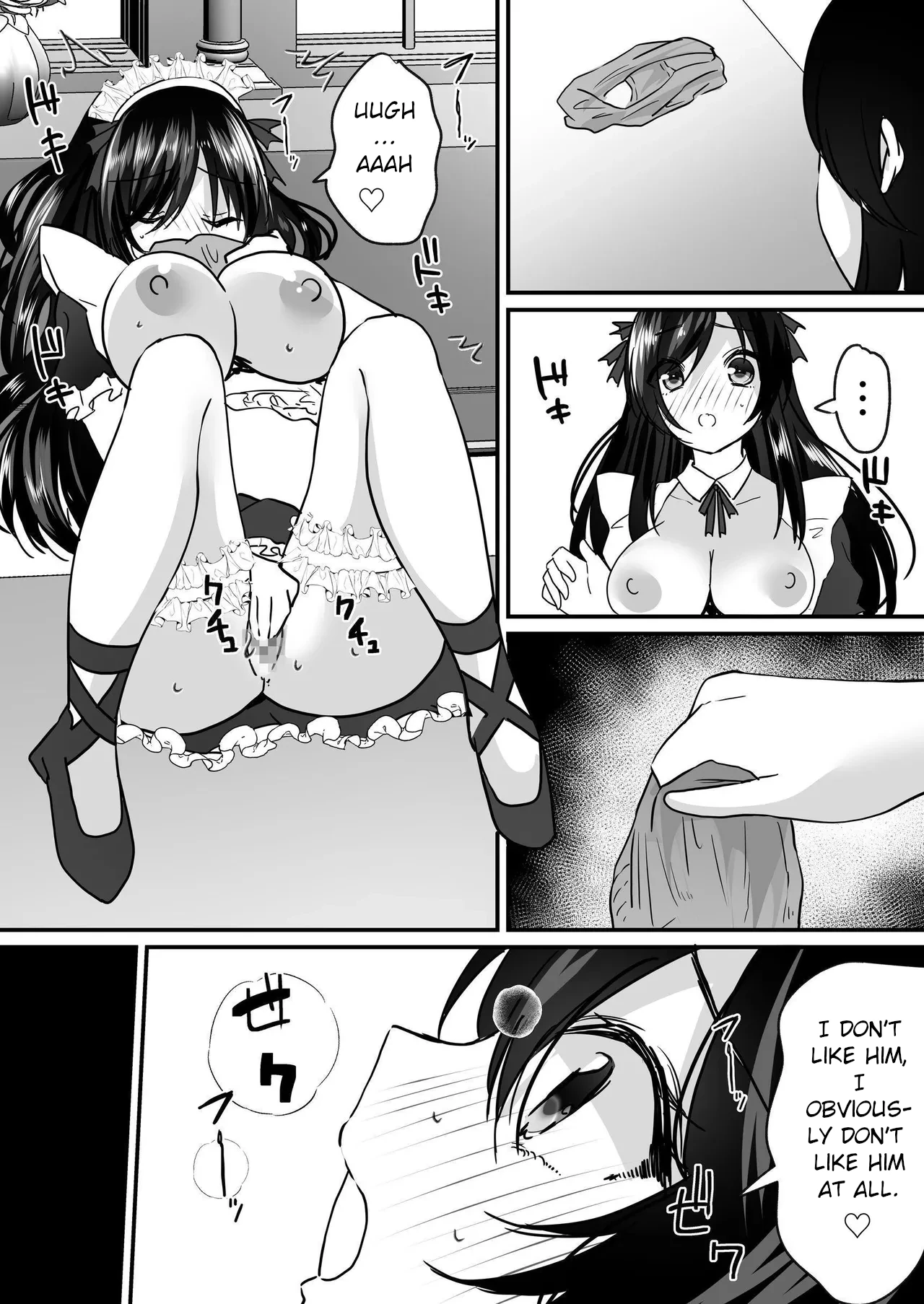 TS Gohoushi Maid page 19 original parody - sole female mosaic censorship hentai manga - read online free