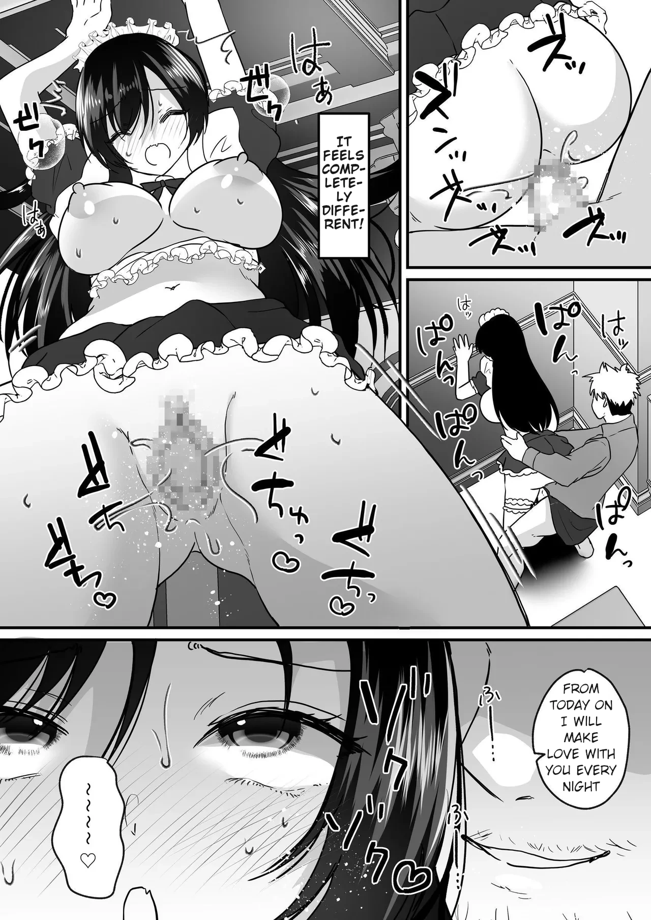 TS Gohoushi Maid page 25 original parody - maid big breasts hentai manga - read online free