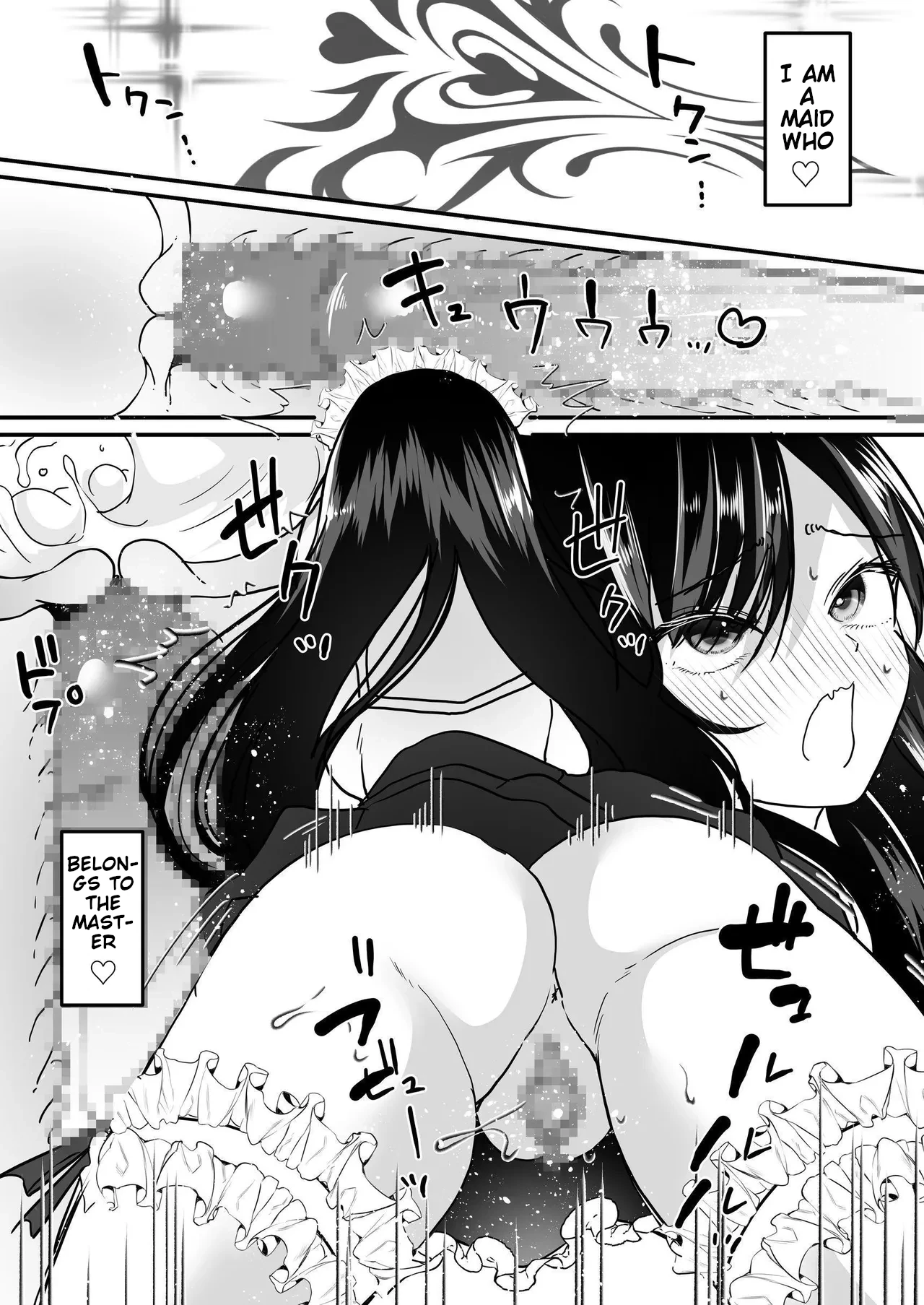 TS Gohoushi Maid page 27 original parody - sole female mosaic censorship hentai manga - read online free