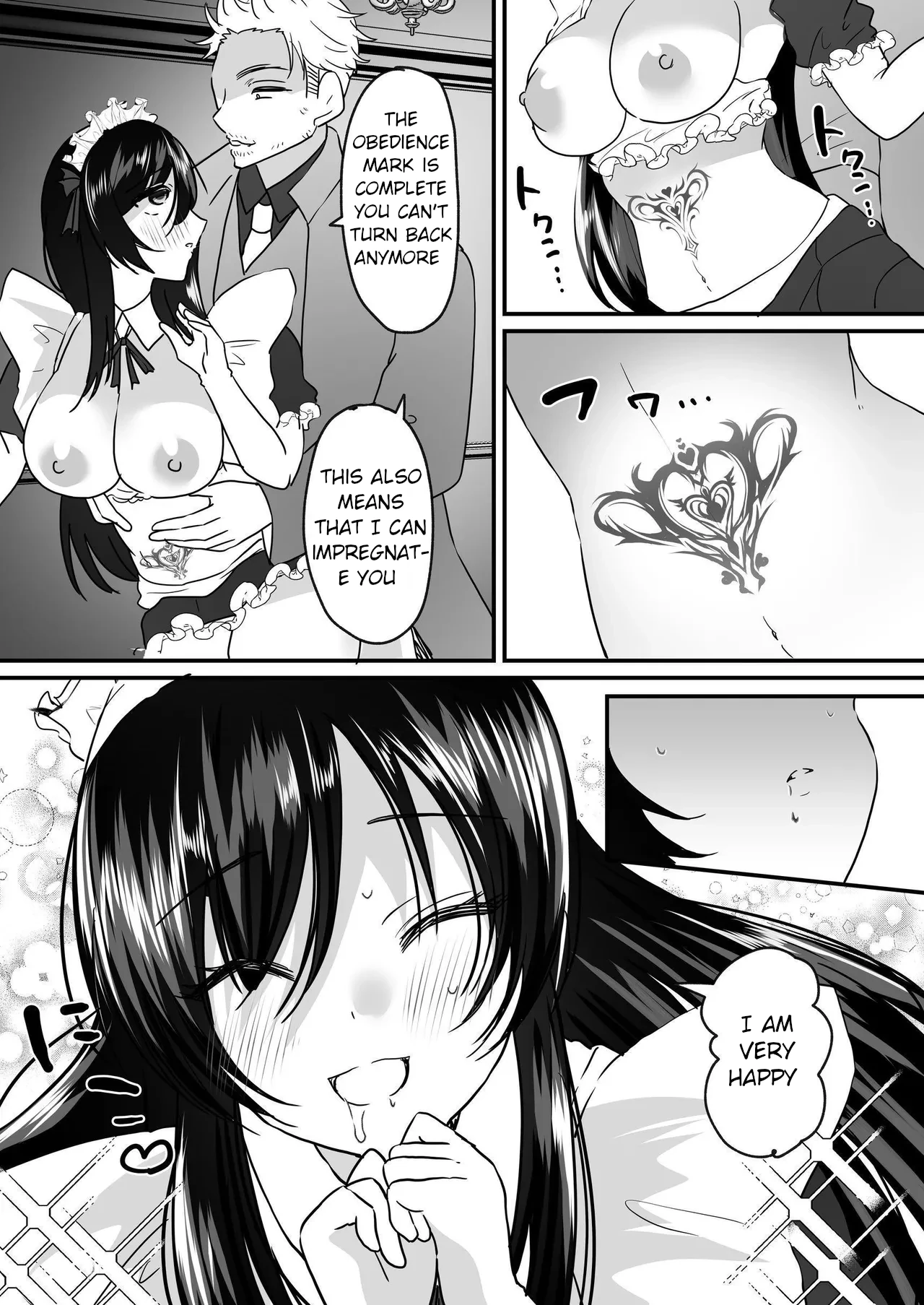TS Gohoushi Maid page 28 original parody - maid big breasts hentai manga - read online free
