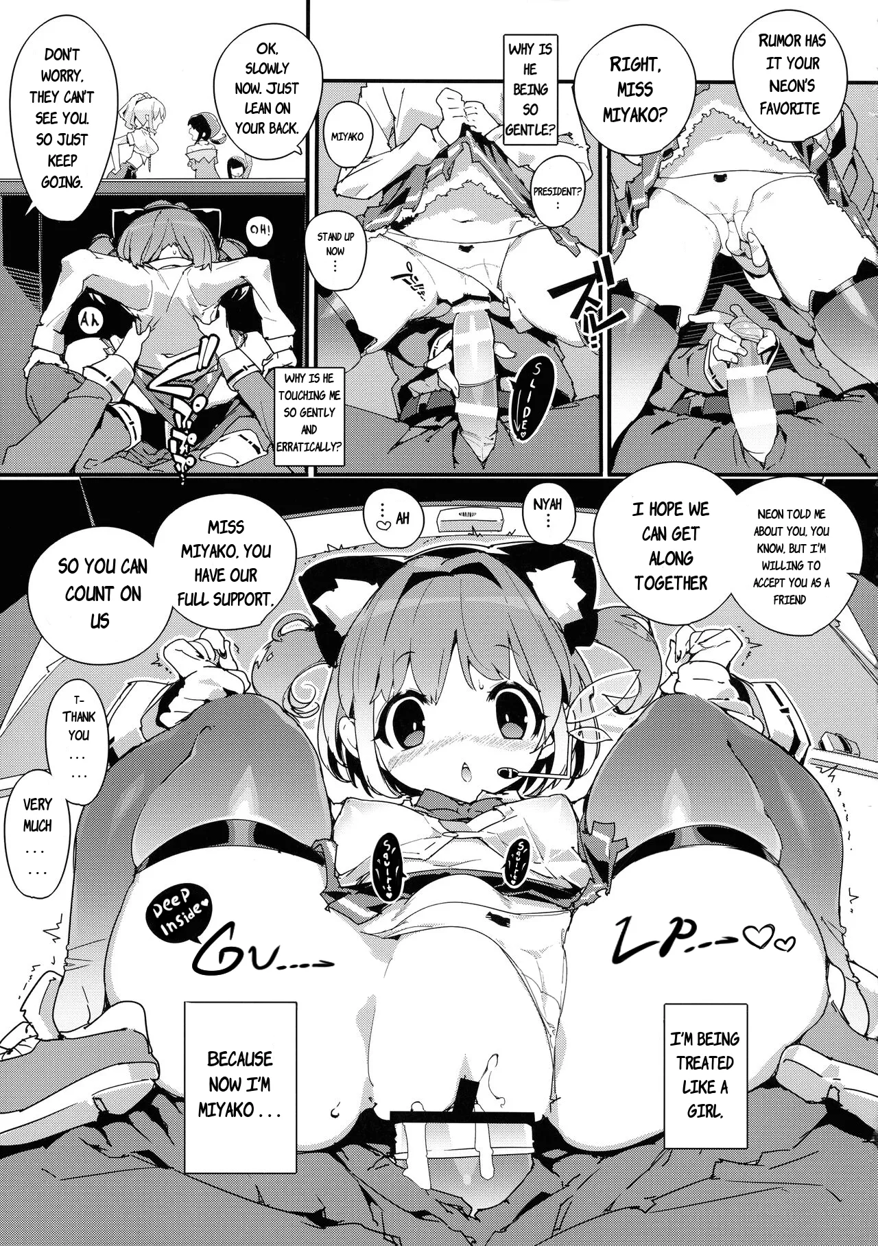 SUMEBA MIYAKO! Vol. 2 | If you live in Miyako! 2 page 9 original parody - nakadashi rough translation hentai manga - read online free