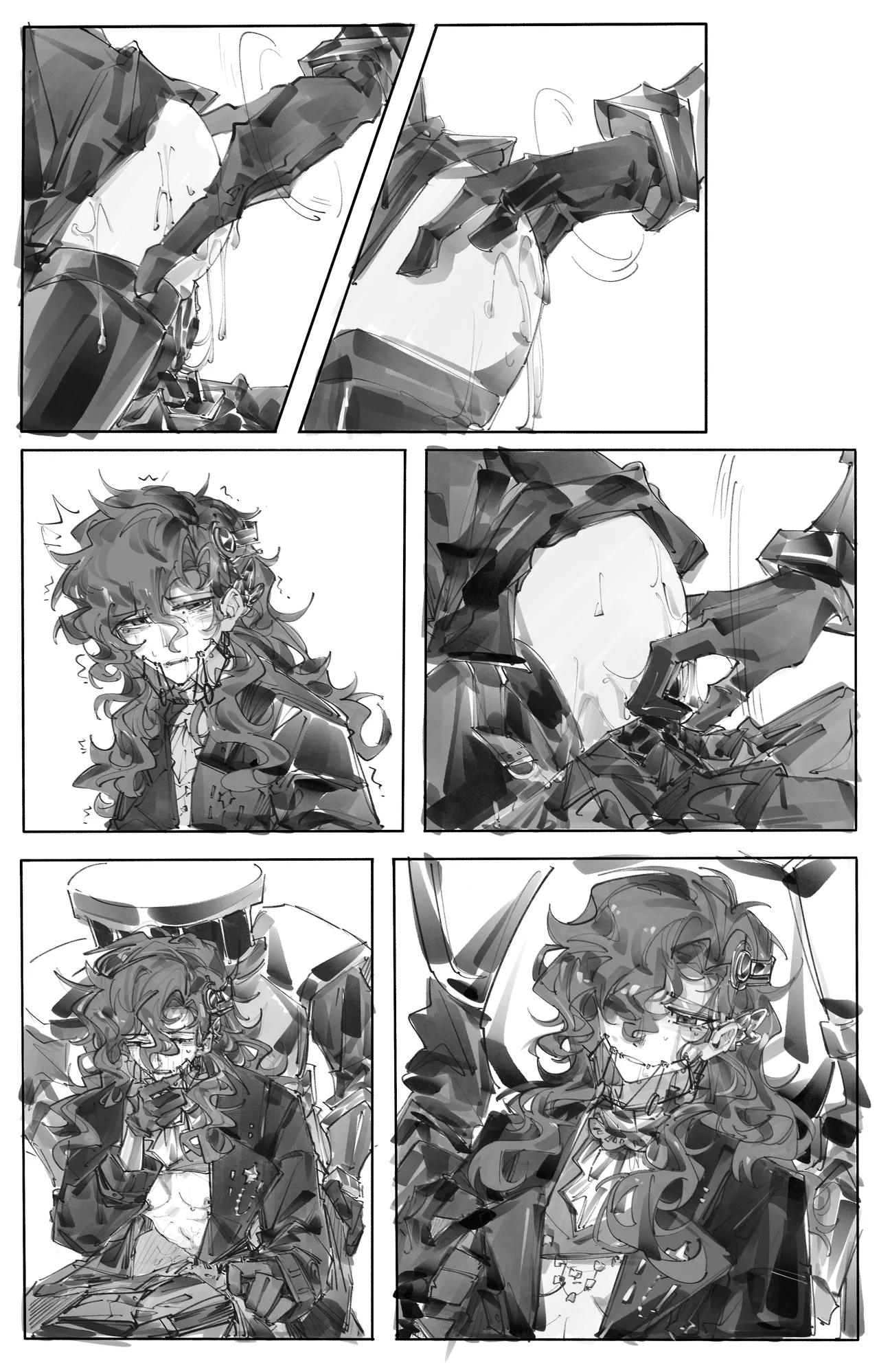 孩子不懂事瞎画的 - Page 8