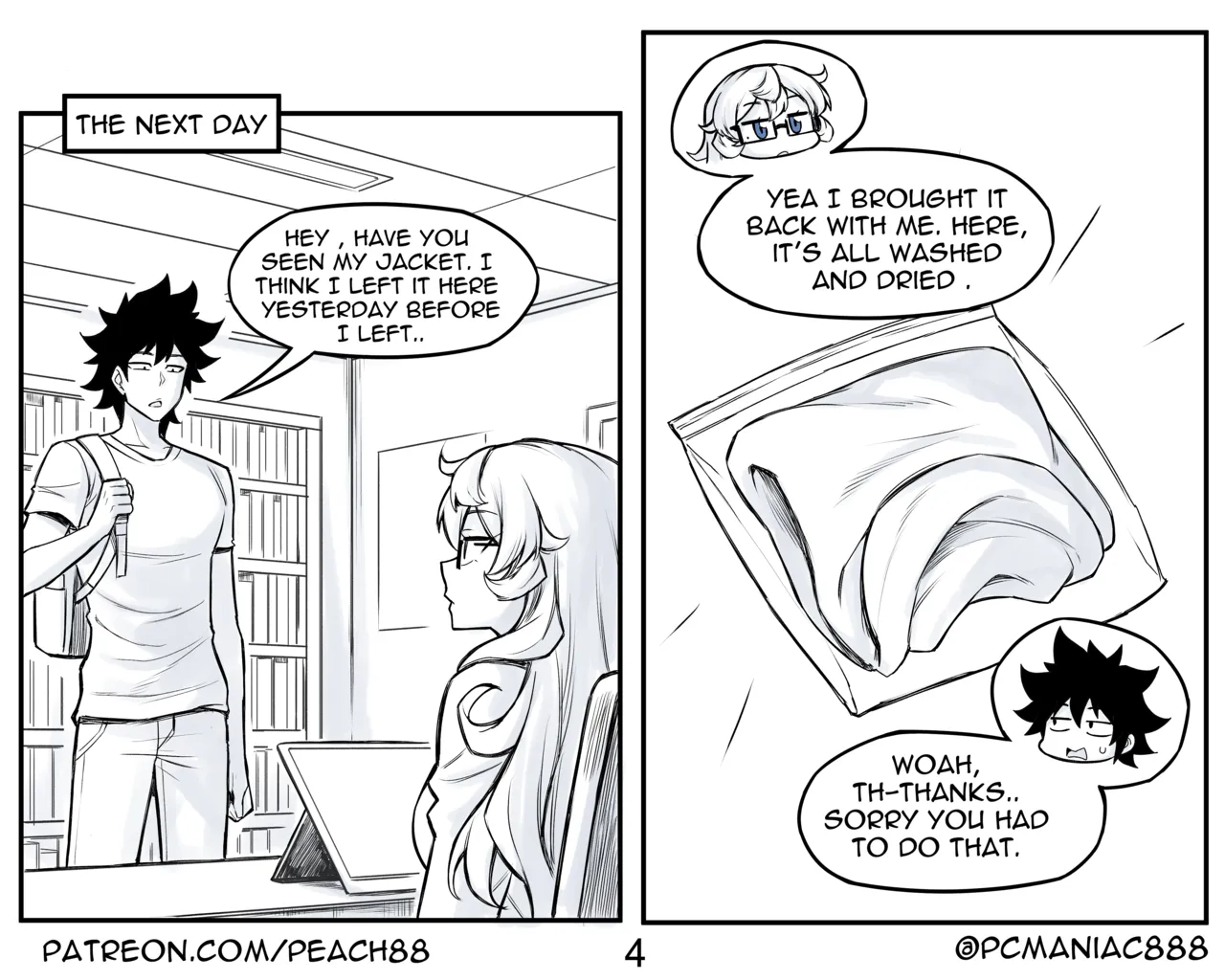 Furi2Play! Ep.1-5 page 14 original parody - big breasts glasses hentai manga - read online free