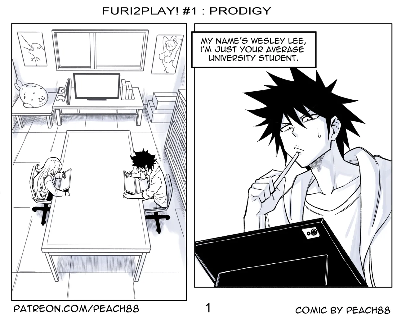 Page 2 of [PeaCh88] Furi2Play! Ep.1-5 [REBOOT #2]