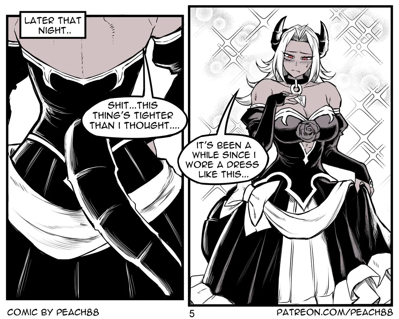 Demon King GF page 111 original parody - milf unusual teeth hentai manga - read online free