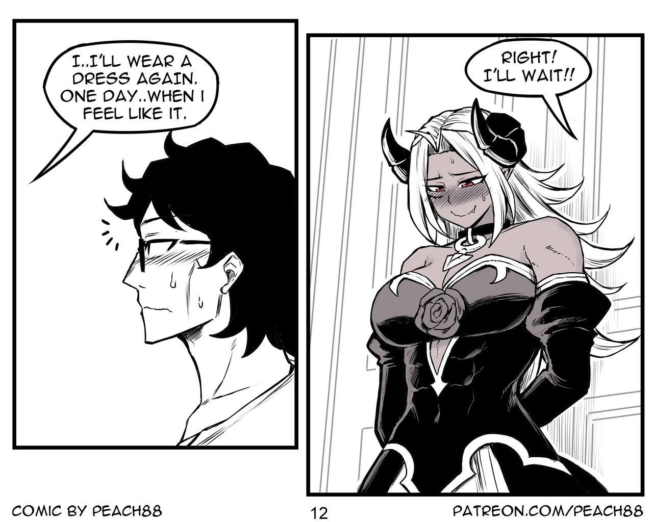 Demon King GF page 118 original parody - milf unusual teeth hentai manga - read online free