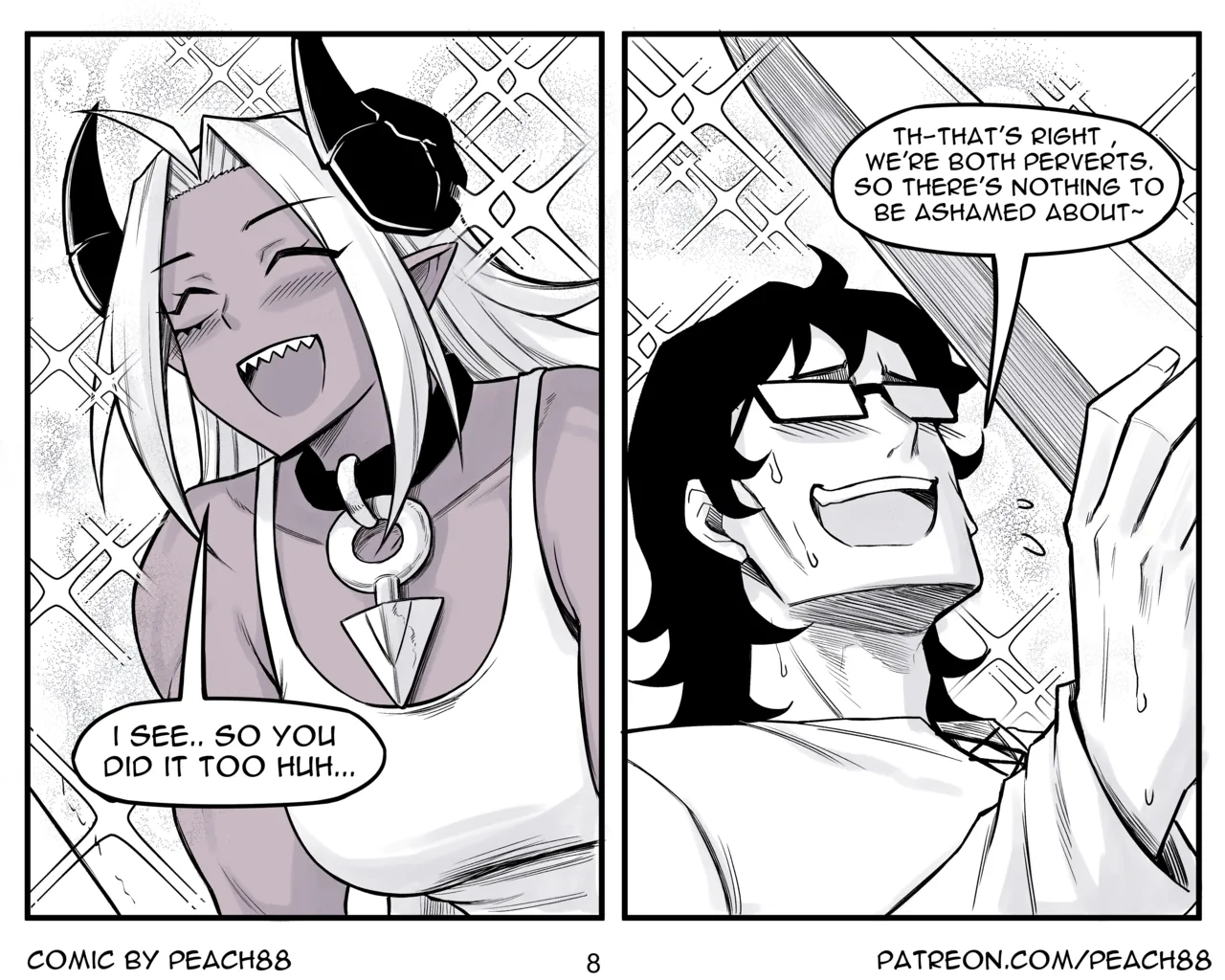 Demon King GF page 184 original parody - milf unusual teeth hentai manga - read online free