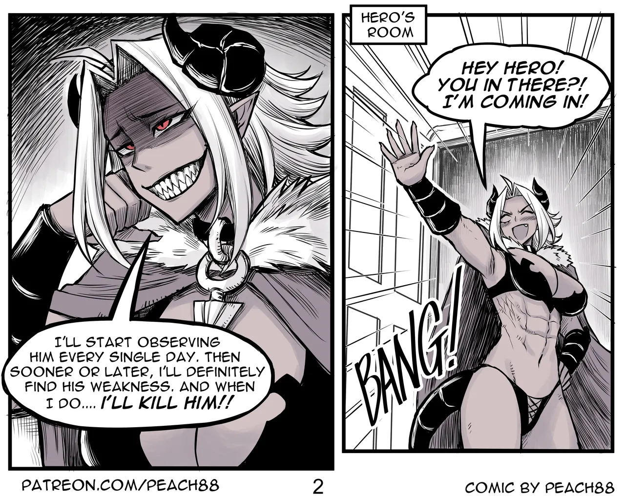 Demon King GF page 36 original parody - milf unusual teeth hentai manga - read online free