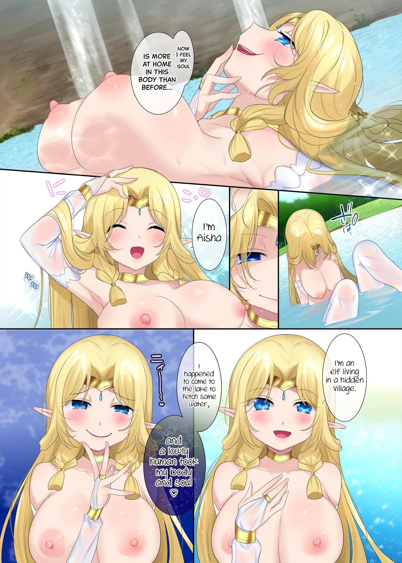 Nikutai Dorobou no Udewa | Body-Snatching Bracelet - Page 19