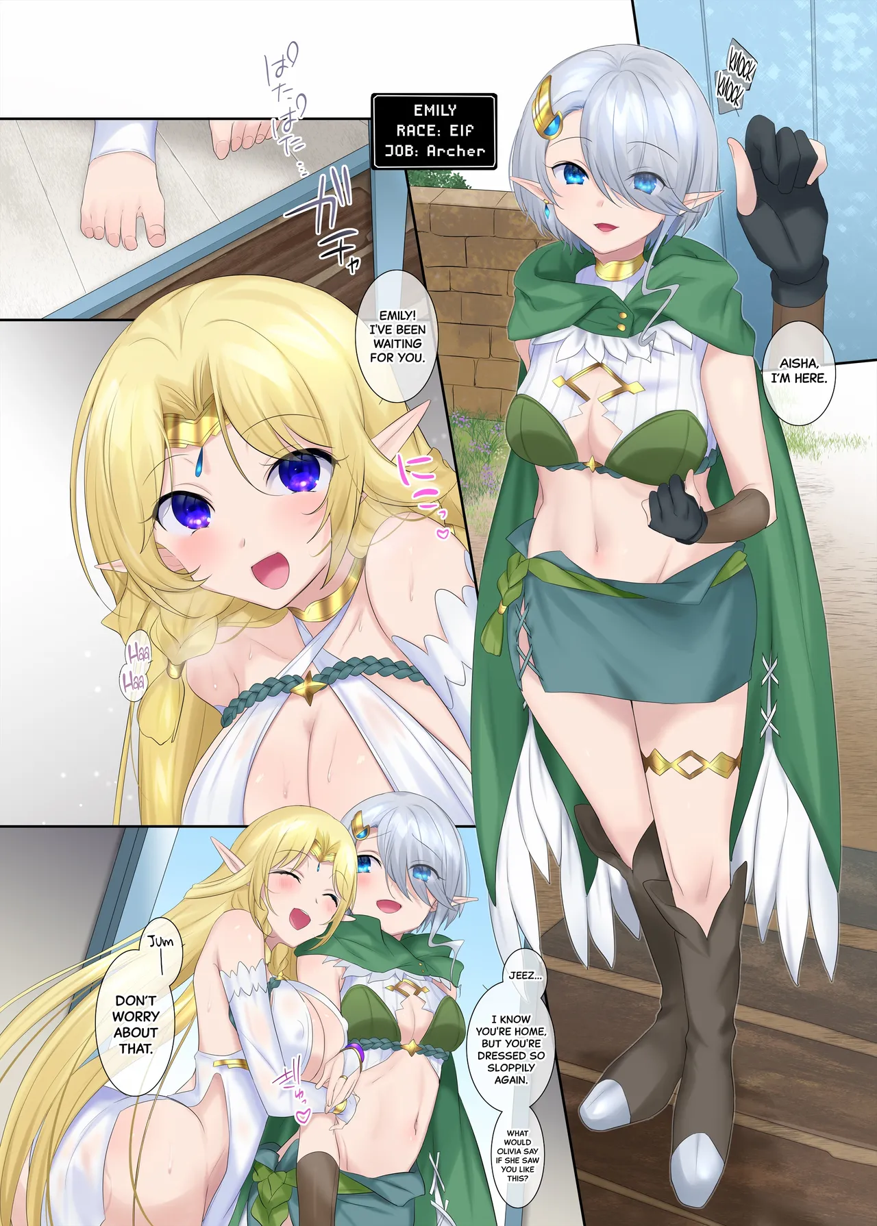 Nikutai Dorobou no Udewa | Body-Snatching Bracelet - Page 28