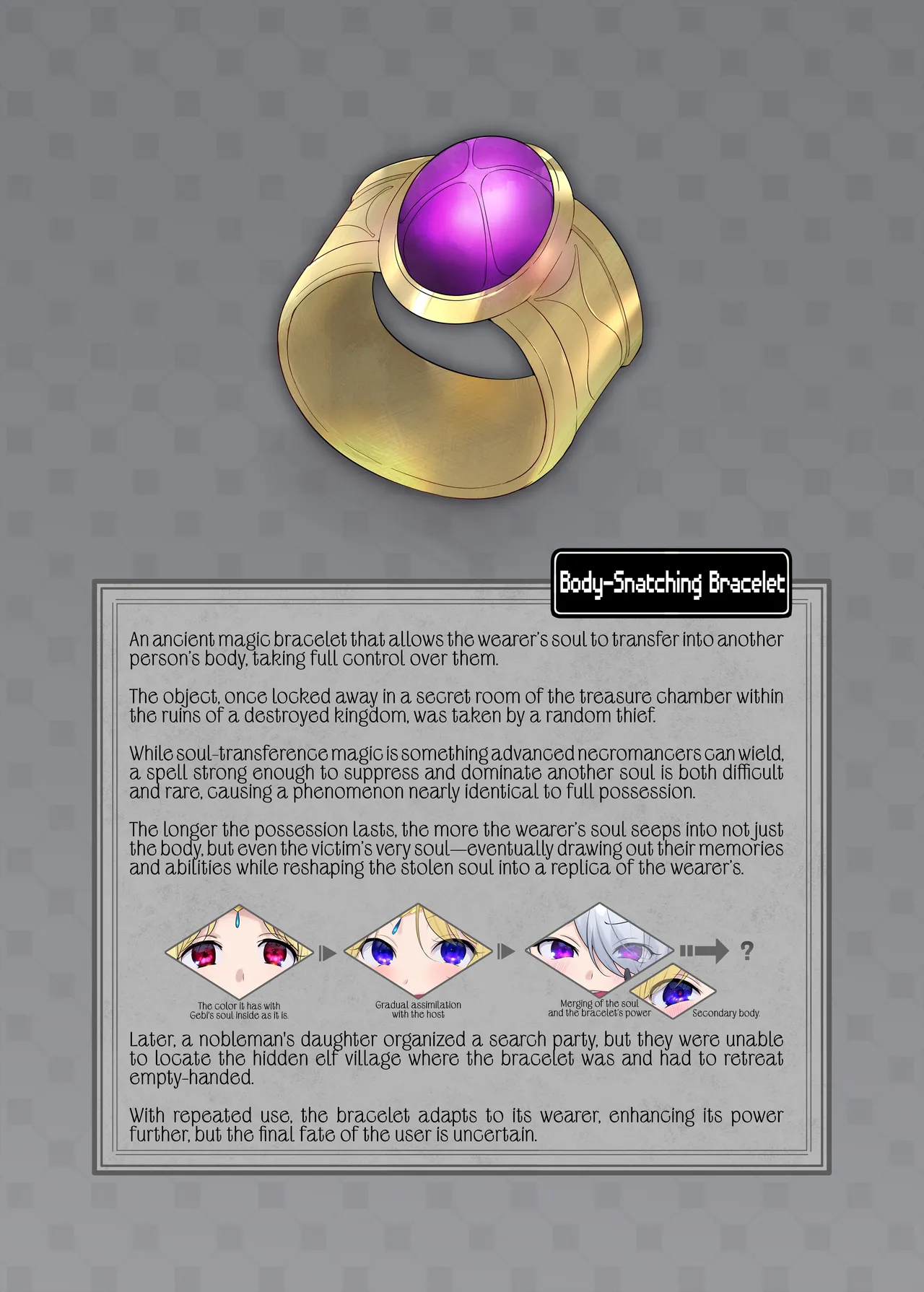 Nikutai Dorobou no Udewa | Body-Snatching Bracelet page 52 original parody - nakadashi full color hentai manga - read online free