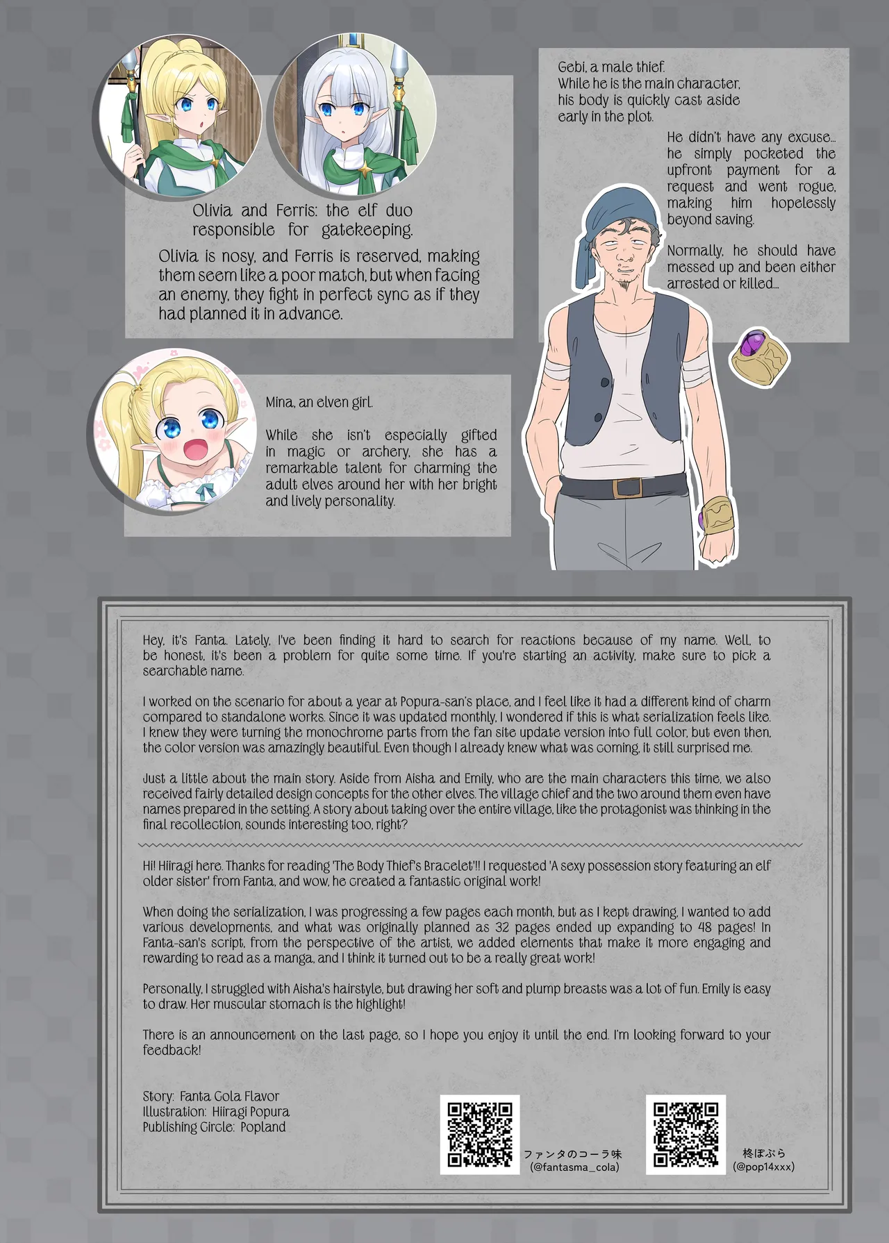 Nikutai Dorobou no Udewa | Body-Snatching Bracelet page 64 original parody - elf big breasts hentai manga - read online free