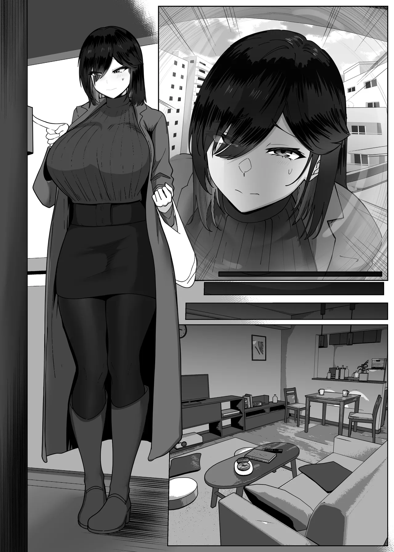 Donna Onegai mo Kiite Kureru Doukyuusei to Tsukiattara Noumiso Hakai Sareta Hanashi 2 Ch. 6 page 11 original parody - sole female big breasts hentai manga - read online free