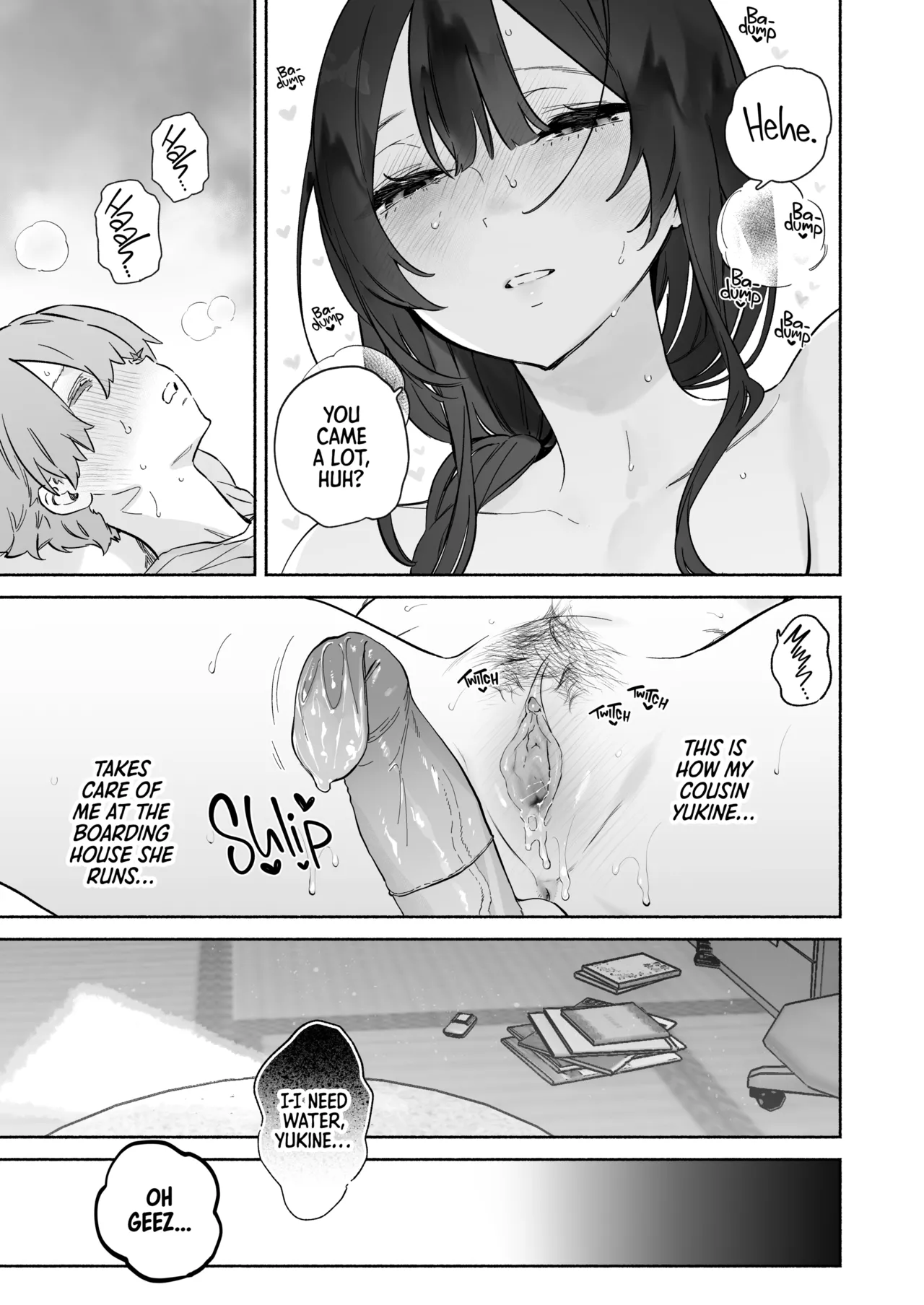 Boku no Geshuku Seikatsu ni Tsuite 2 | My Life in a Boarding House 2 page 10 original parody - big breasts uncensored hentai manga - read online free