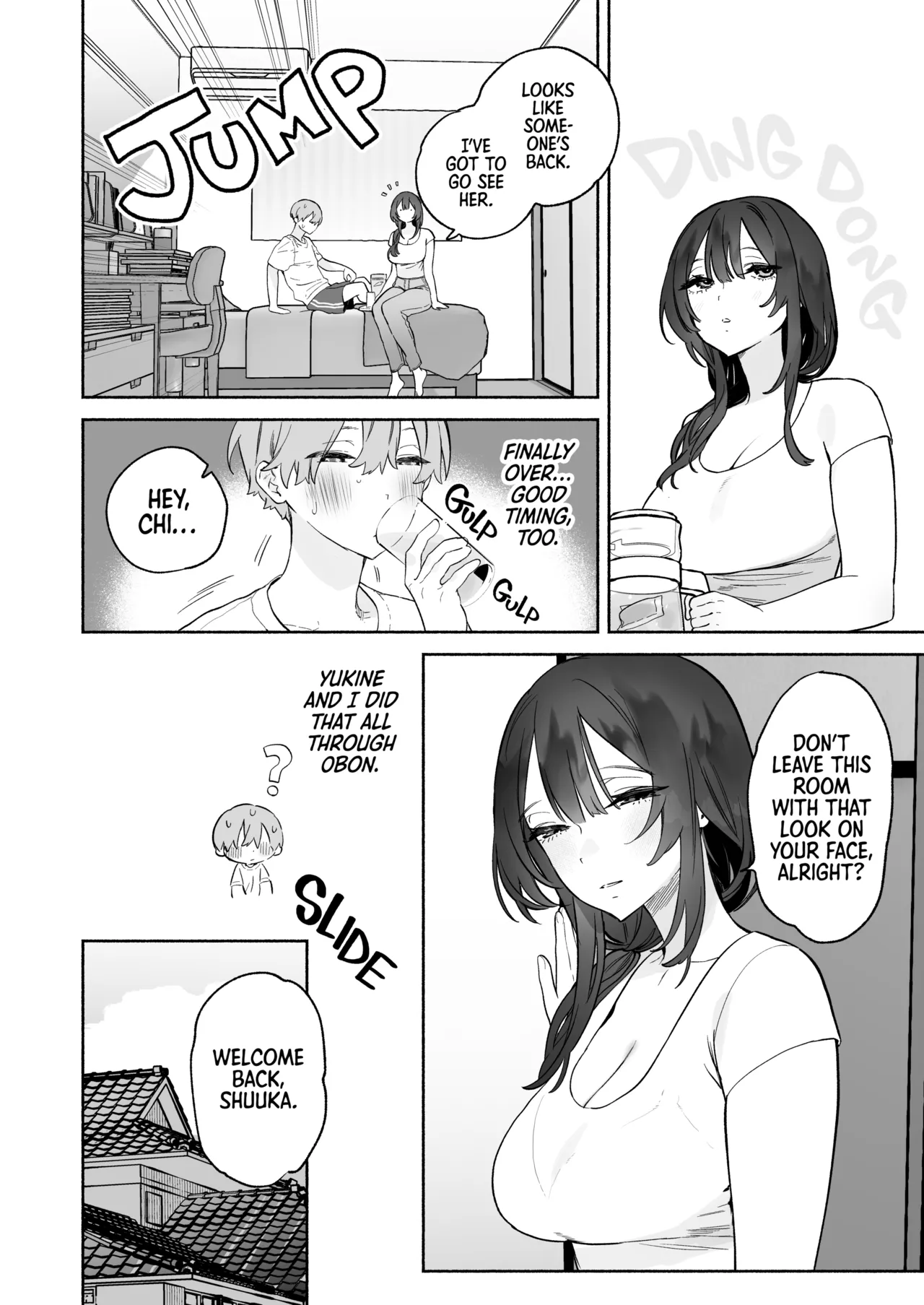 Boku no Geshuku Seikatsu ni Tsuite 2 | My Life in a Boarding House 2 page 11 original parody - sole female sole male hentai manga - read online free