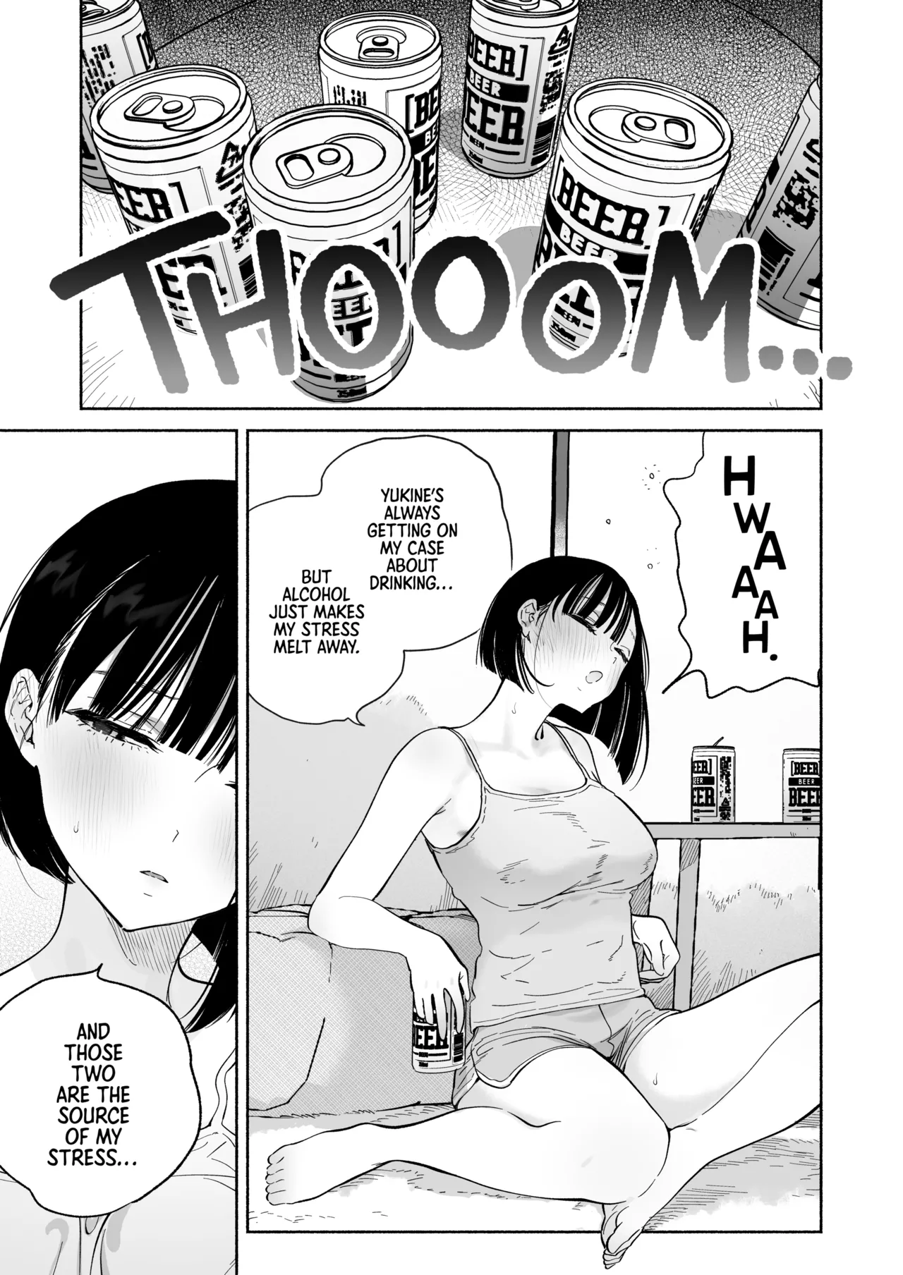 Boku no Geshuku Seikatsu ni Tsuite 2 | My Life in a Boarding House 2 page 33 original parody - sole female sole male hentai manga - read online free