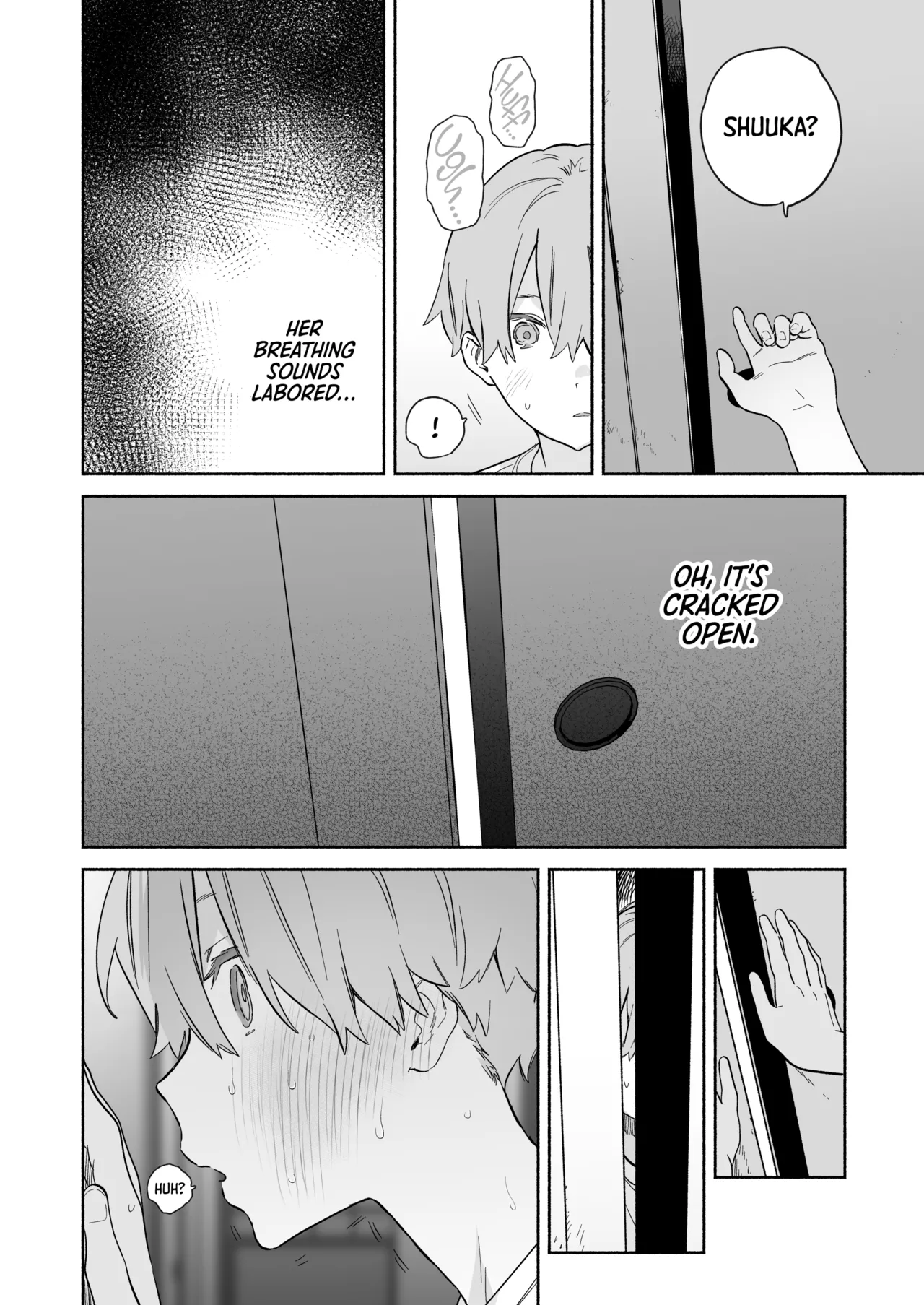 Boku no Geshuku Seikatsu ni Tsuite 2 | My Life in a Boarding House 2 page 36 original parody - sole female sole male hentai manga - read online free