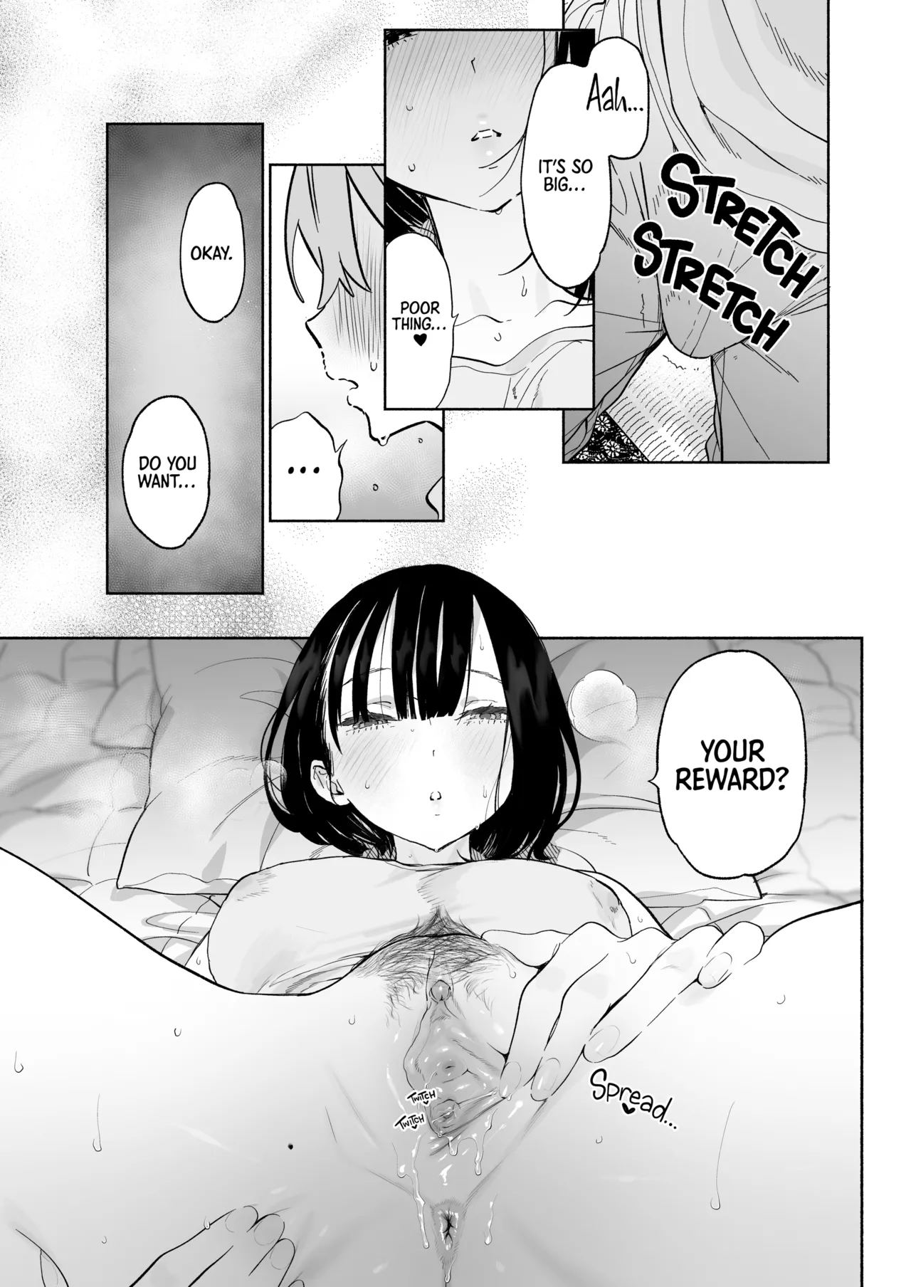 Boku no Geshuku Seikatsu ni Tsuite 2 | My Life in a Boarding House 2 page 49 original parody - big breasts uncensored hentai manga - read online free