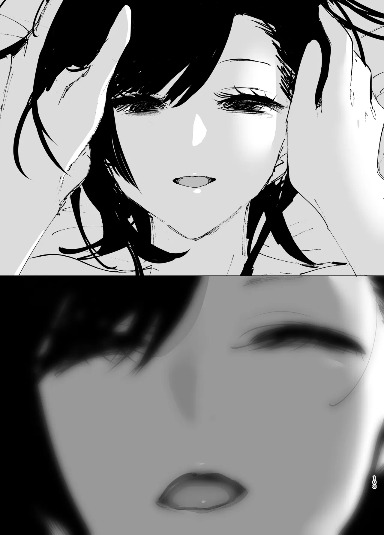 Monogatari no youni | Like a Tale page 102 original parody - sole female sole male hentai manga - read online free