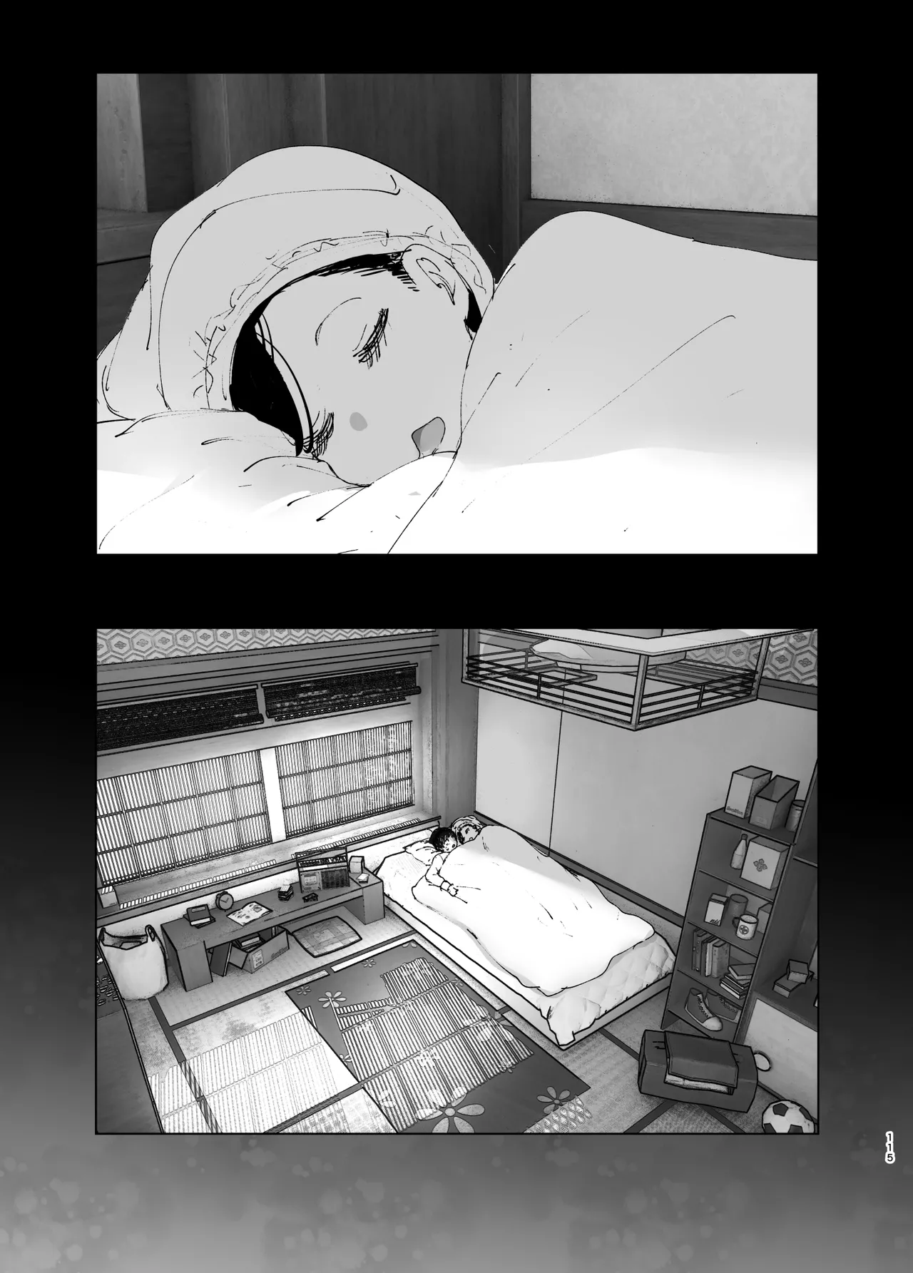 Monogatari no youni | Like a Tale page 114 original parody - kissing big breasts hentai manga - read online free