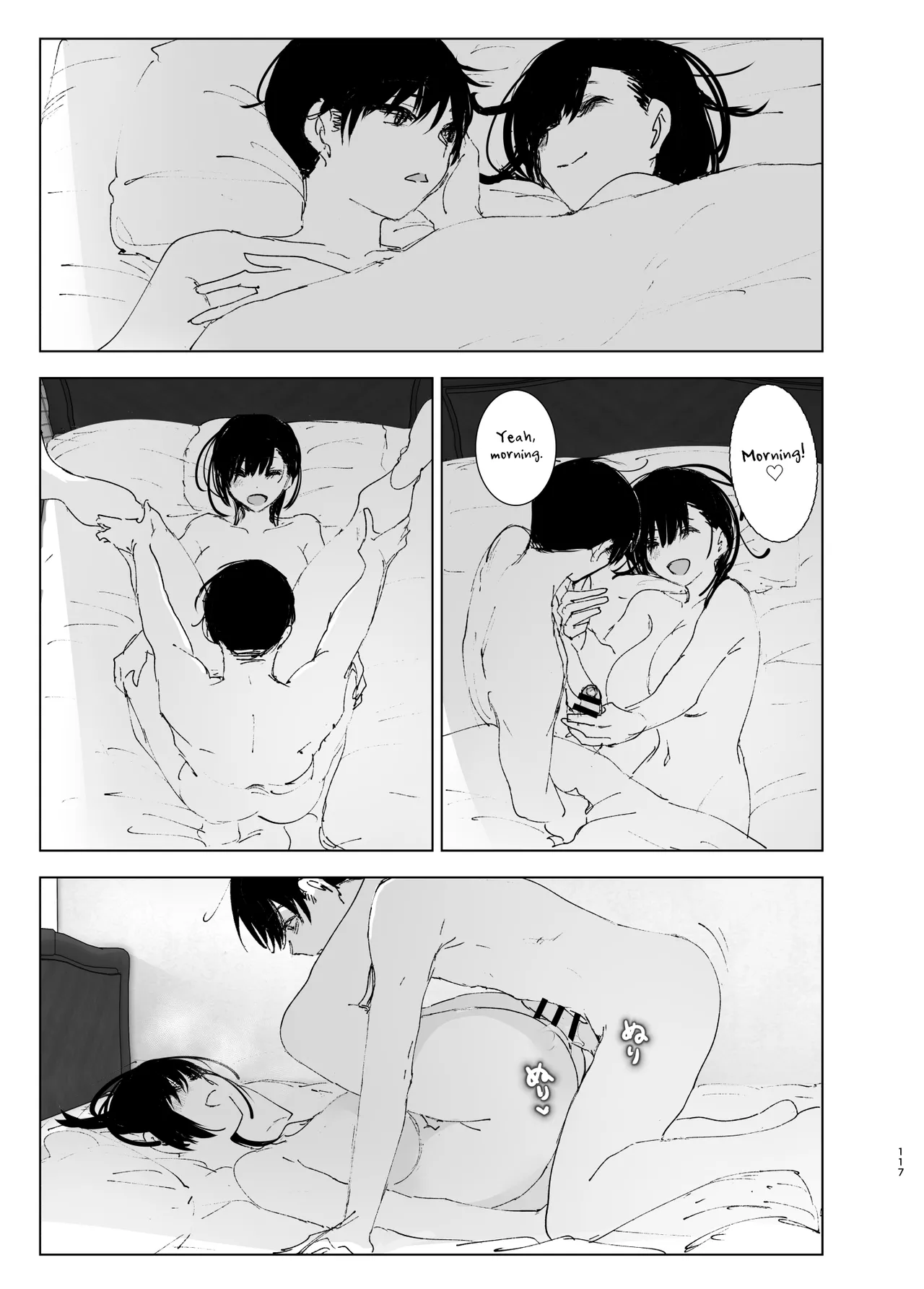 Monogatari no youni | Like a Tale page 116 original parody - kissing big breasts hentai manga - read online free