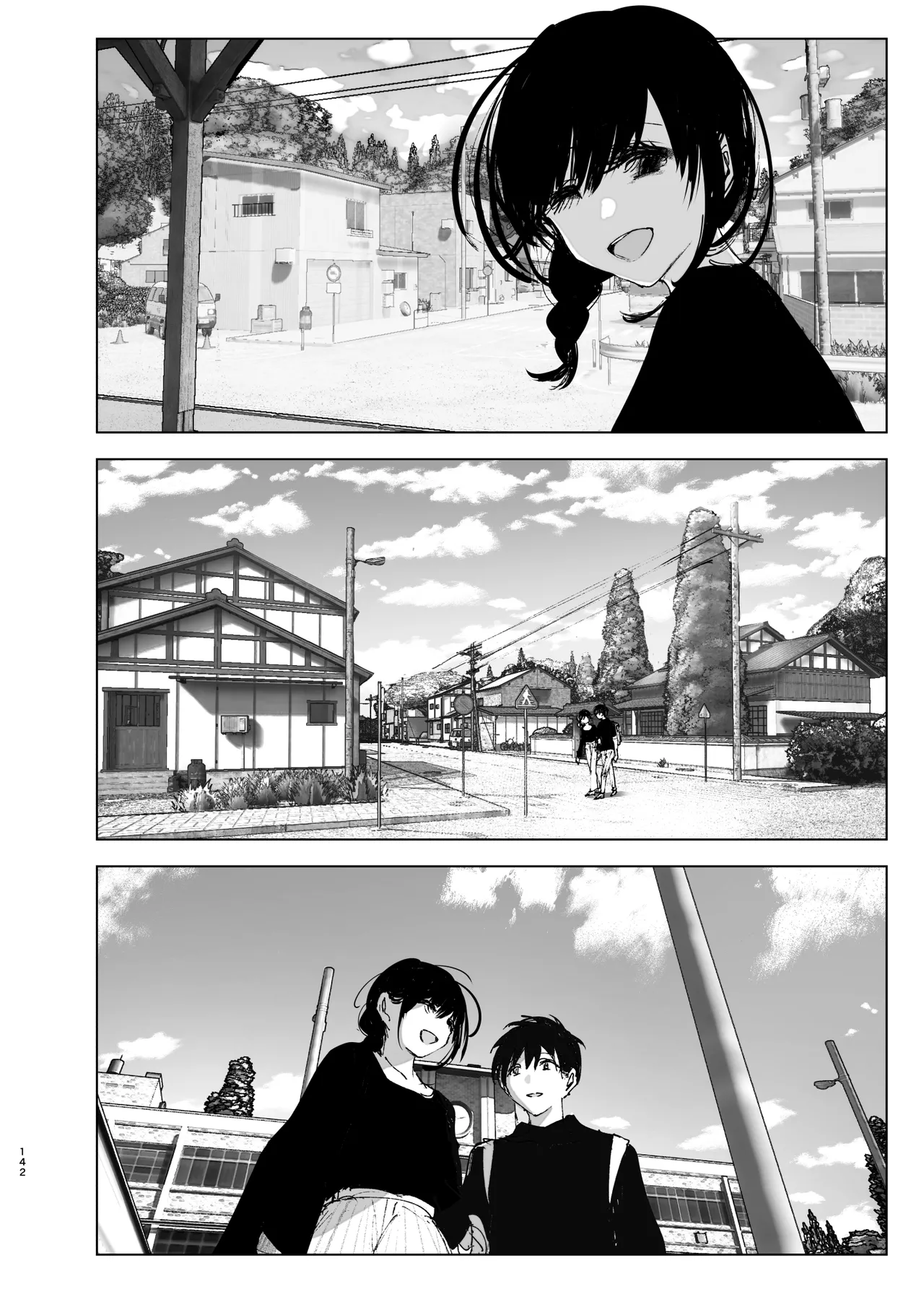 Monogatari no youni | Like a Tale page 141 original parody - sole female sole male hentai manga - read online free