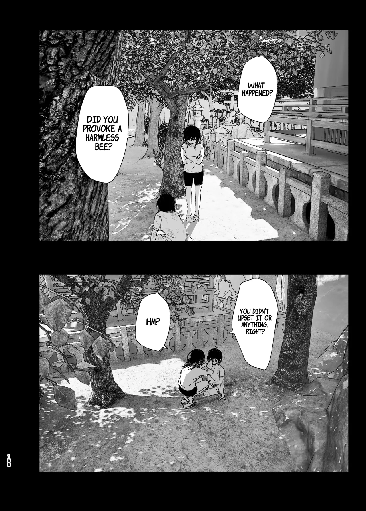 Monogatari no youni | Like a Tale page 155 original parody - sole female sole male hentai manga - read online free