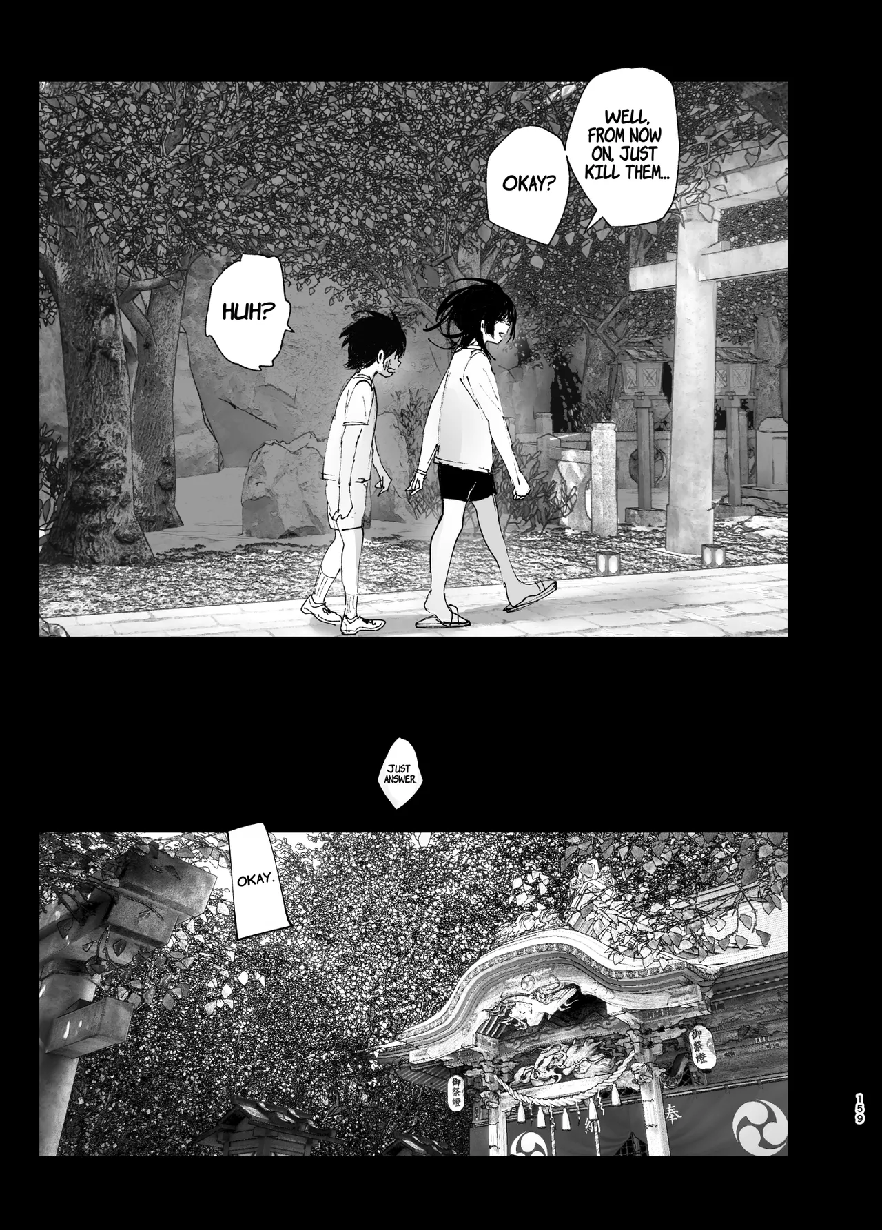 Monogatari no youni | Like a Tale page 158 original parody - sole female sole male hentai manga - read online free