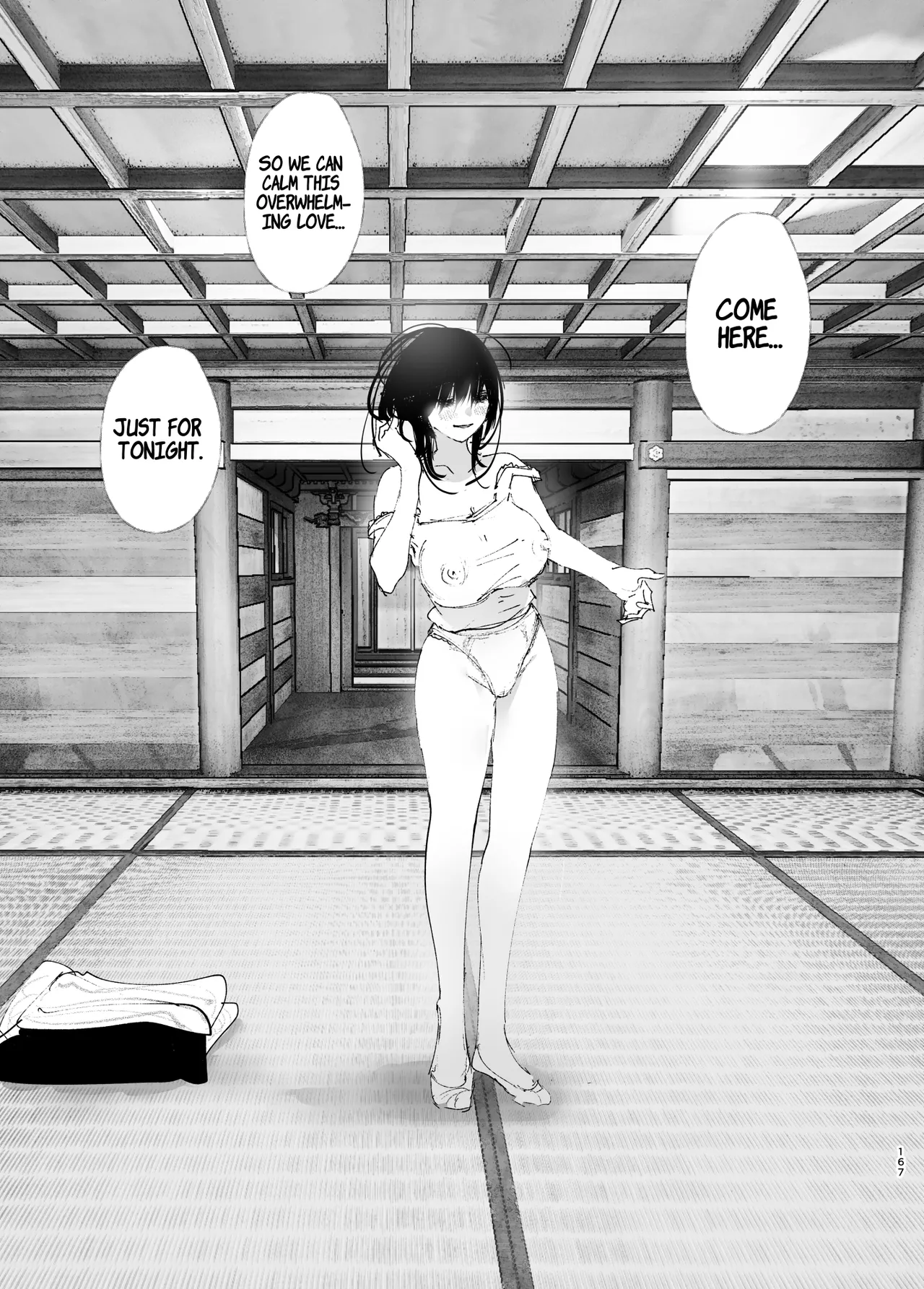 Monogatari no youni | Like a Tale page 166 original parody - sole female sole male hentai manga - read online free