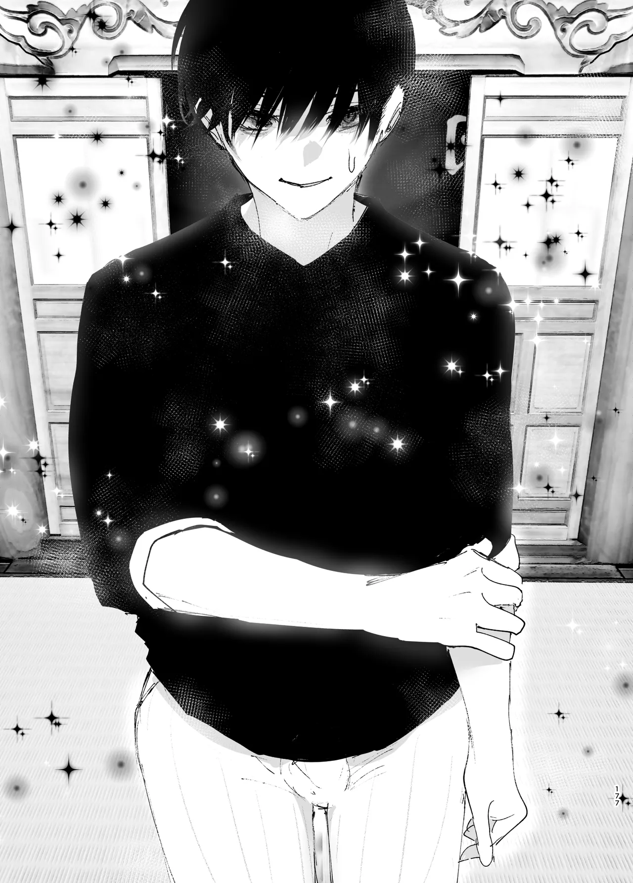 Monogatari no youni | Like a Tale page 176 original parody - sole female sole male hentai manga - read online free