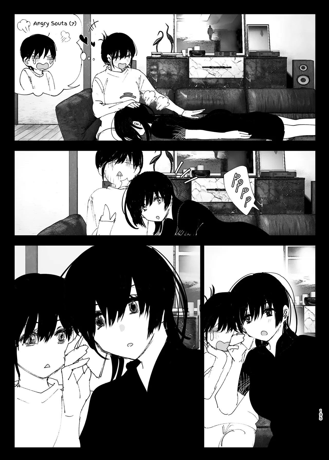 Monogatari no youni | Like a Tale page 194 original parody - sole female sole male hentai manga - read online free