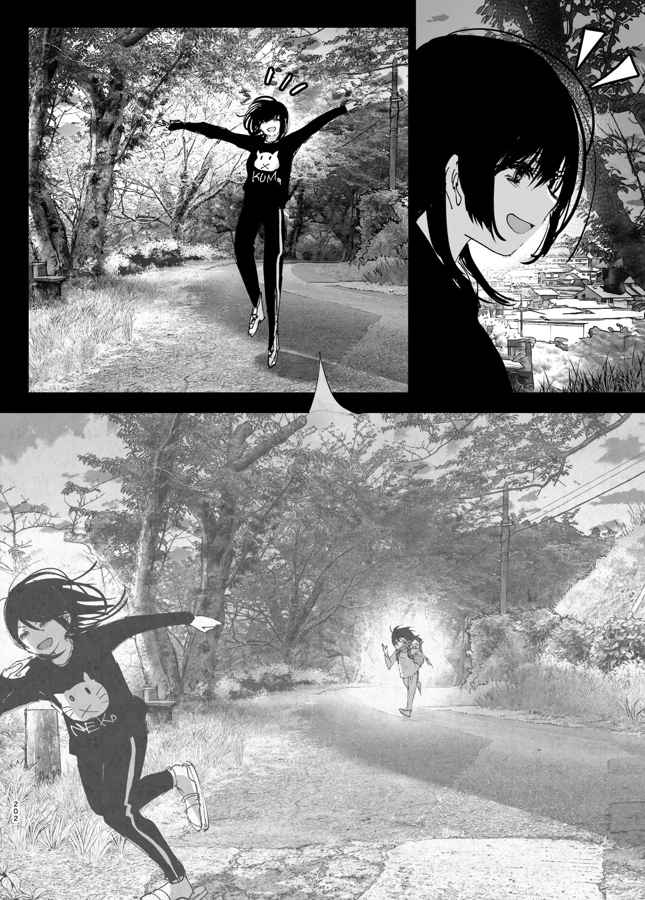 Monogatari no youni | Like a Tale page 201 original parody - kissing big breasts hentai manga - read online free